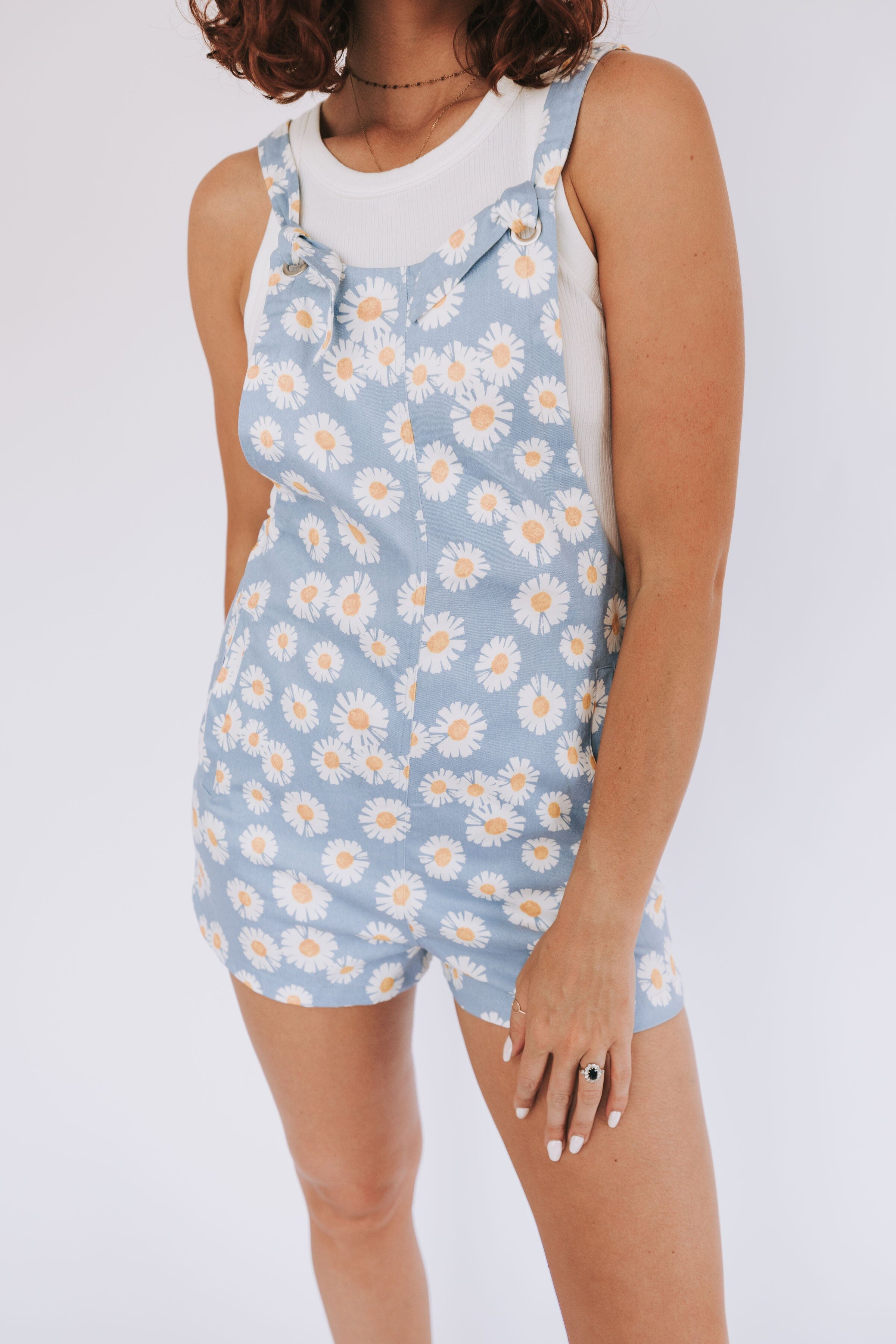 It Just Blooms Overalls