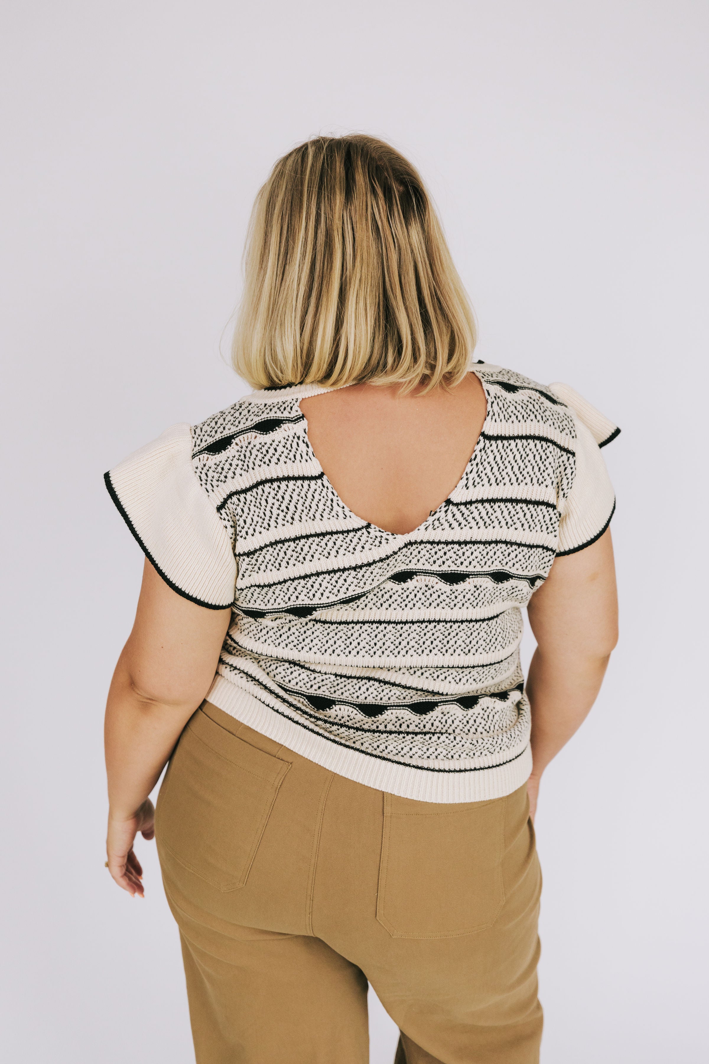 PLUS SIZE - Here Tonight Top