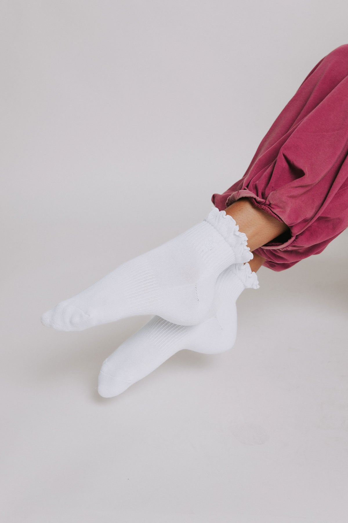 FREE PEOPLE - Movement Classic Ruffle Socks