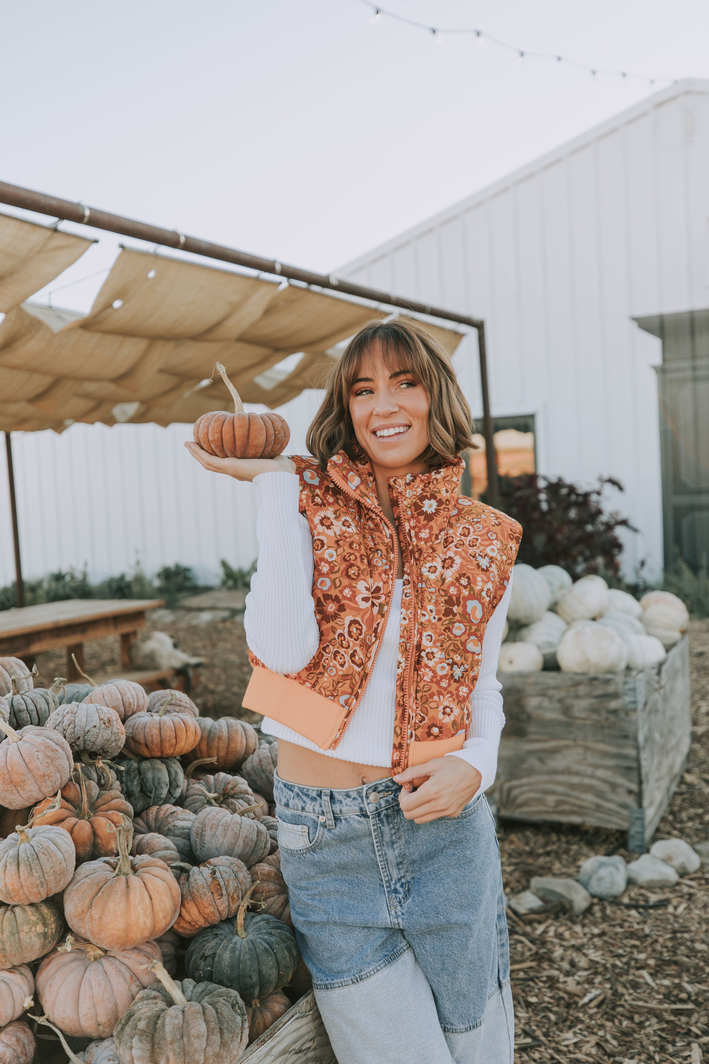 Stay Cozy Puffer Vest