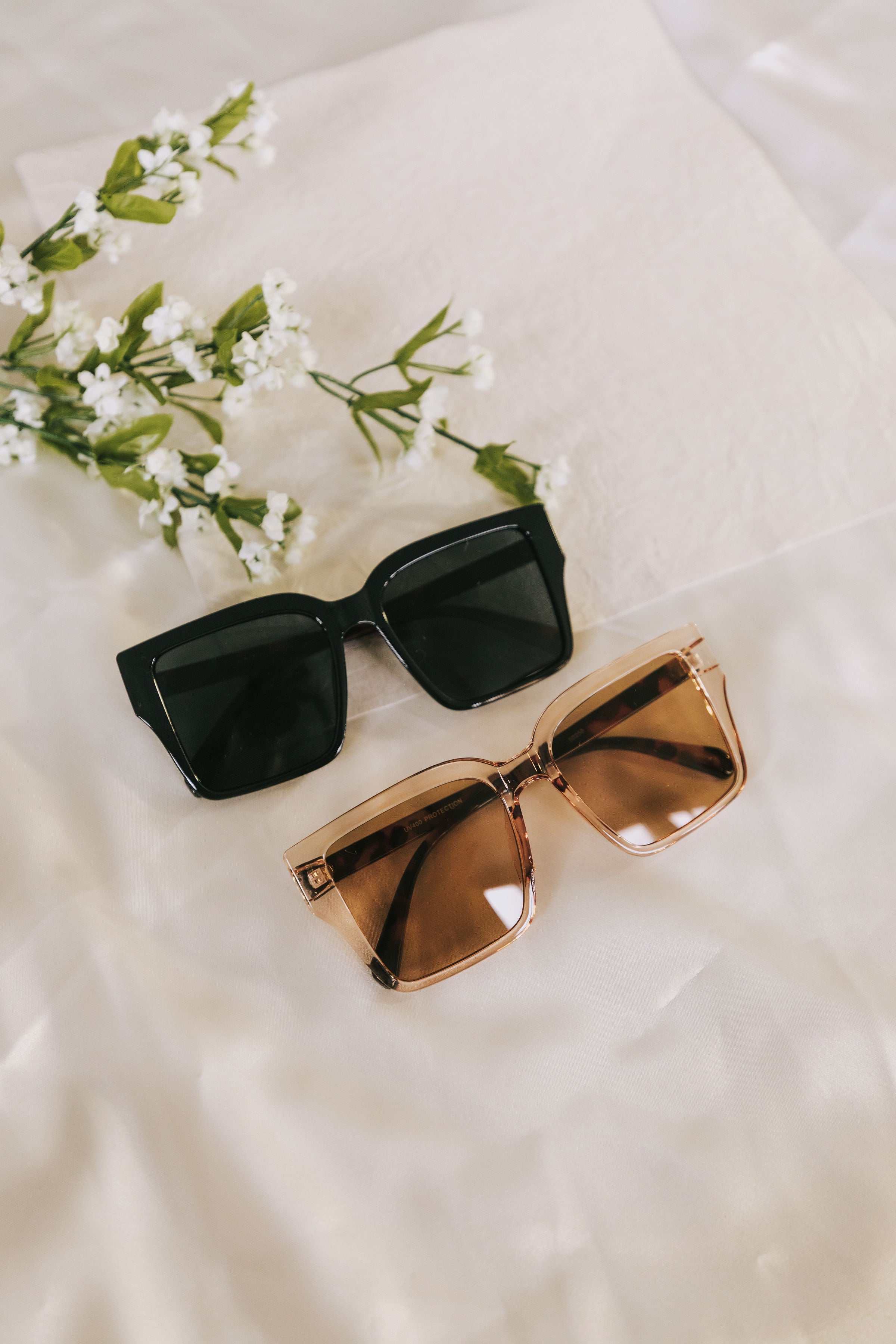 Anna Sunglasses - 2 Colors!