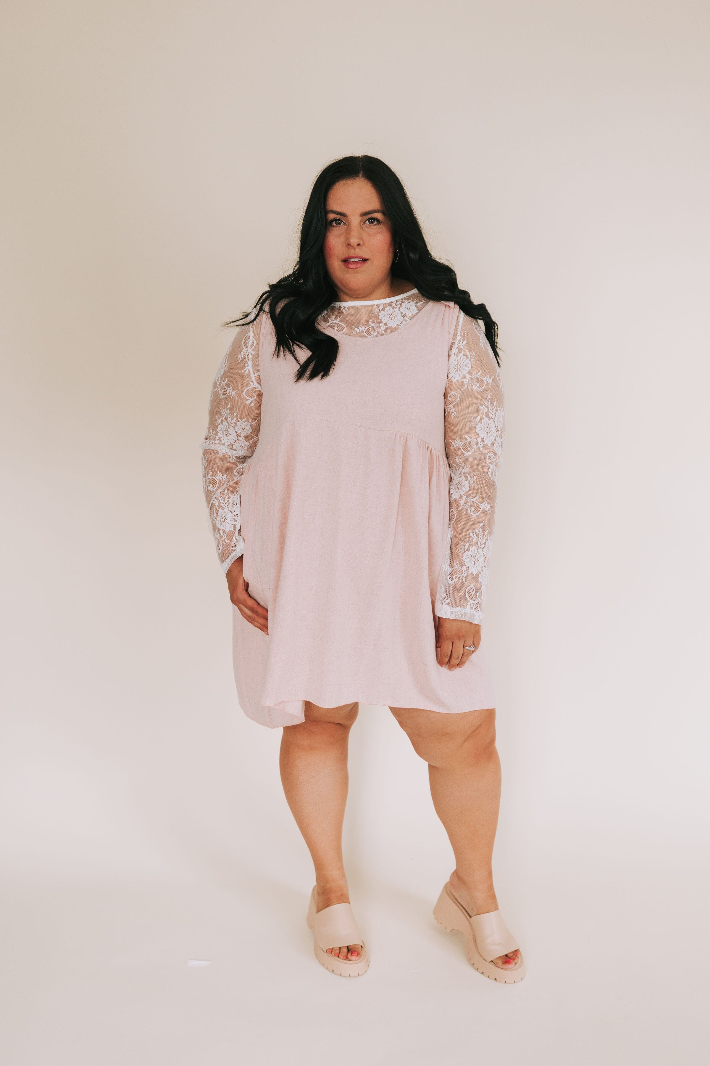 PLUS SIZE - On My Way Dress