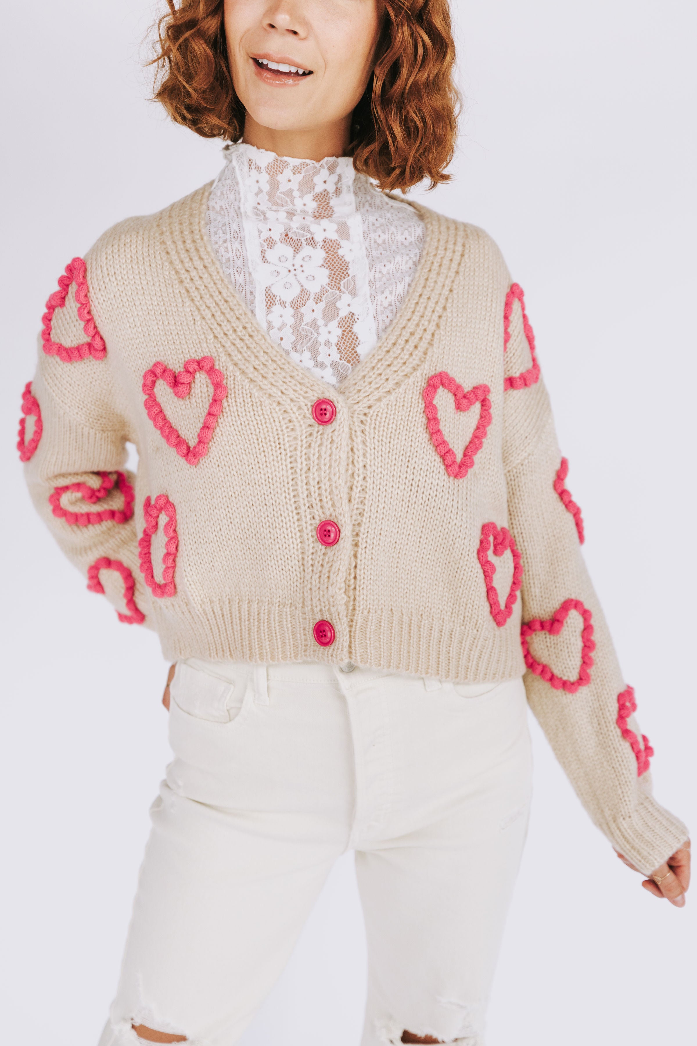 All You Need Is Love Cardigan