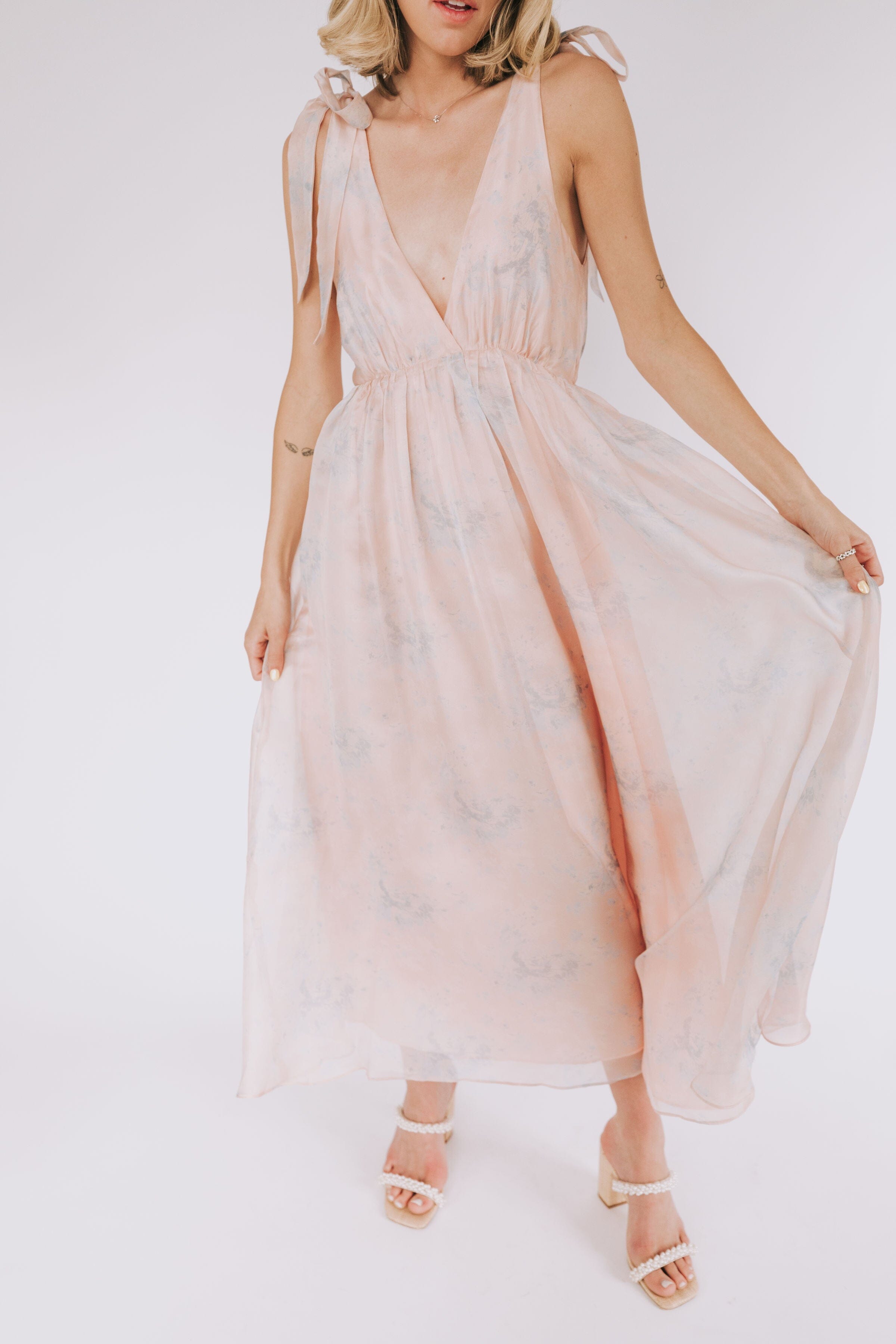 Don't Leave Me Dress