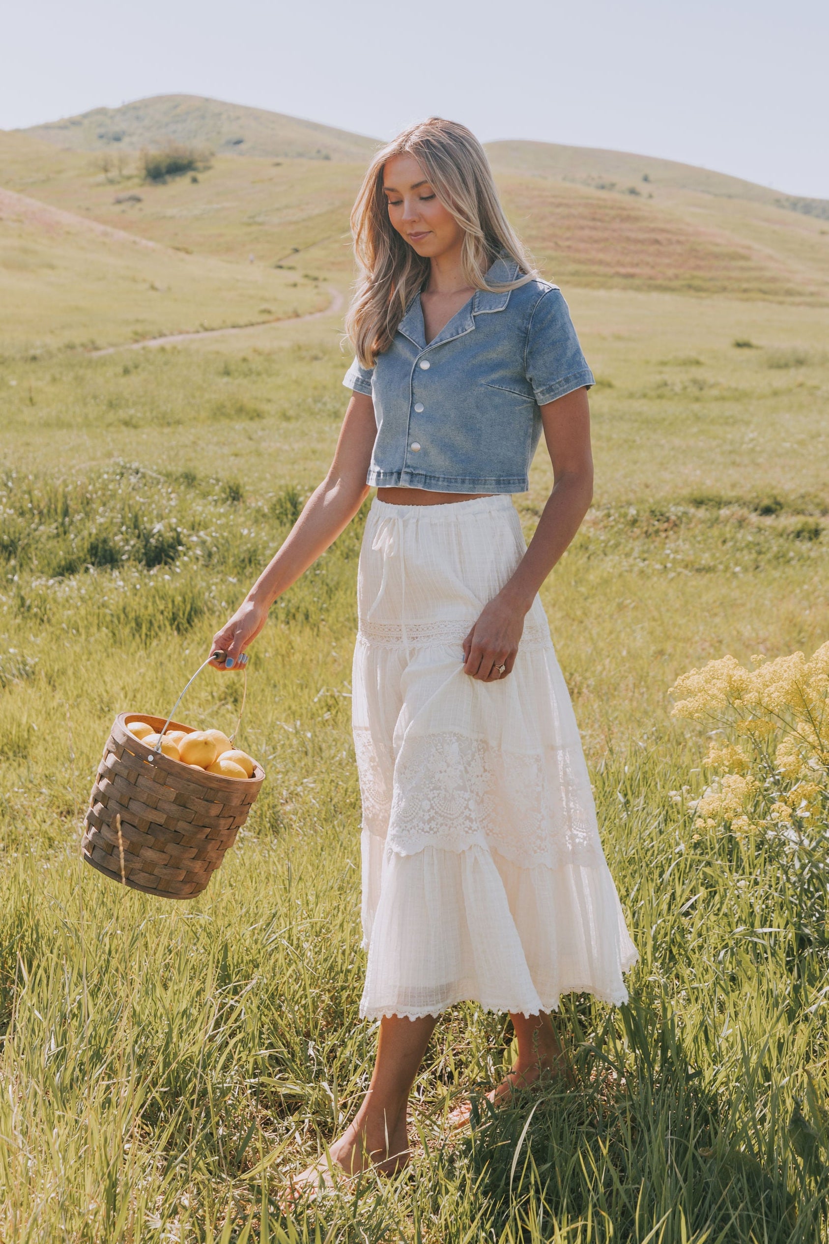 Lost In Time Skirt - 2 Colors!