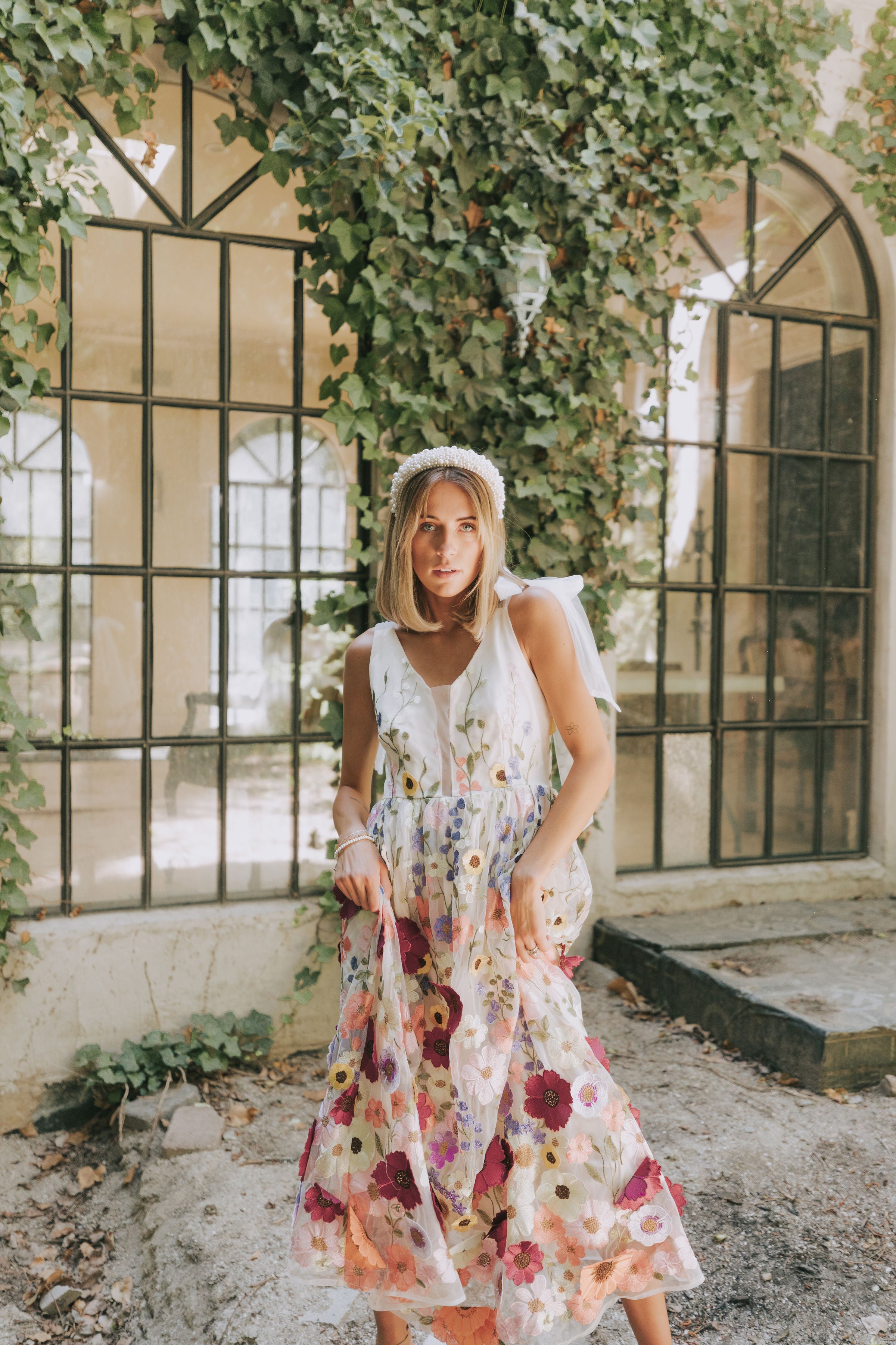 Quiet Whispers Dress