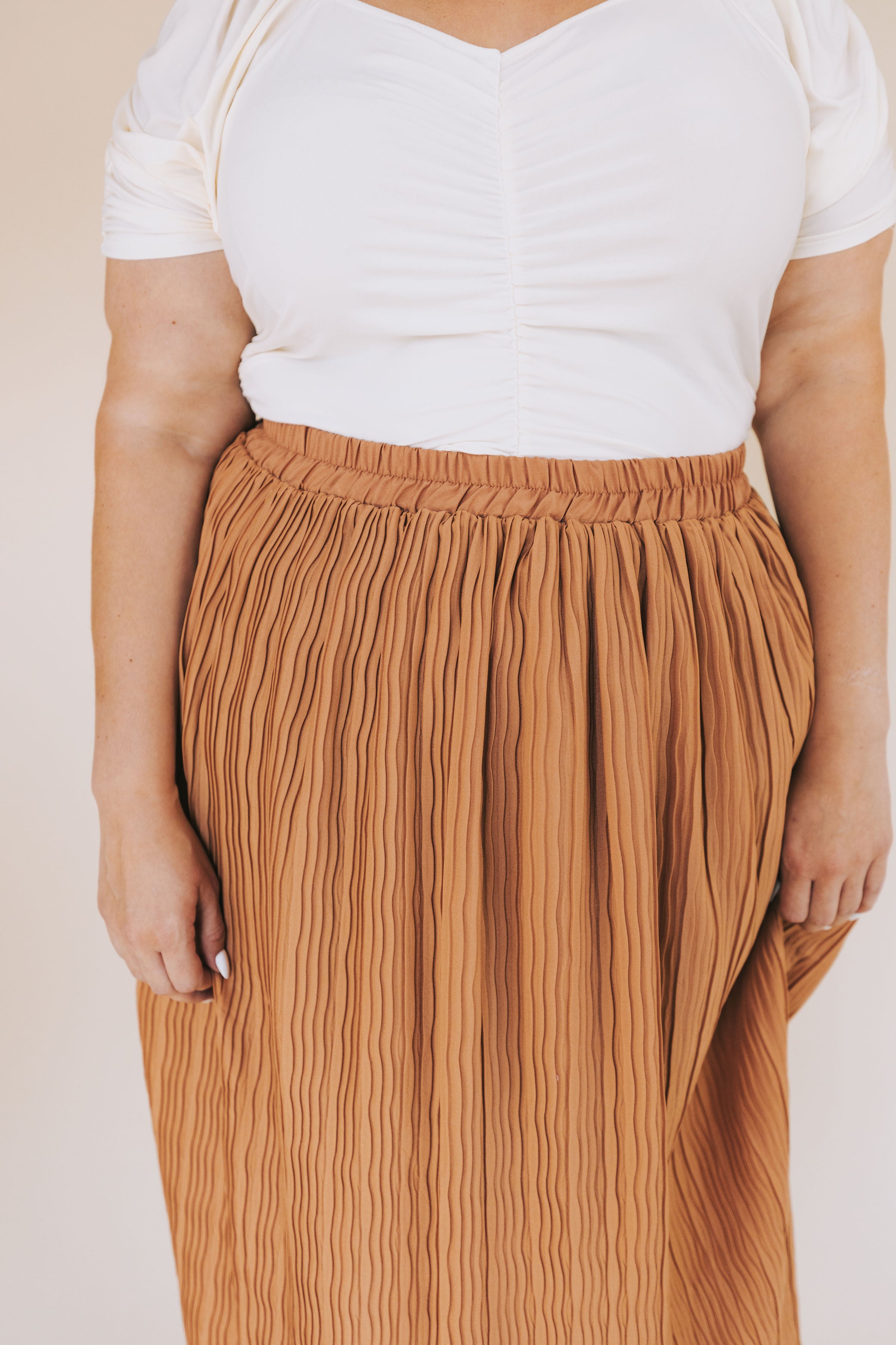 PLUS SIZE - Take Me Somewhere Skirt