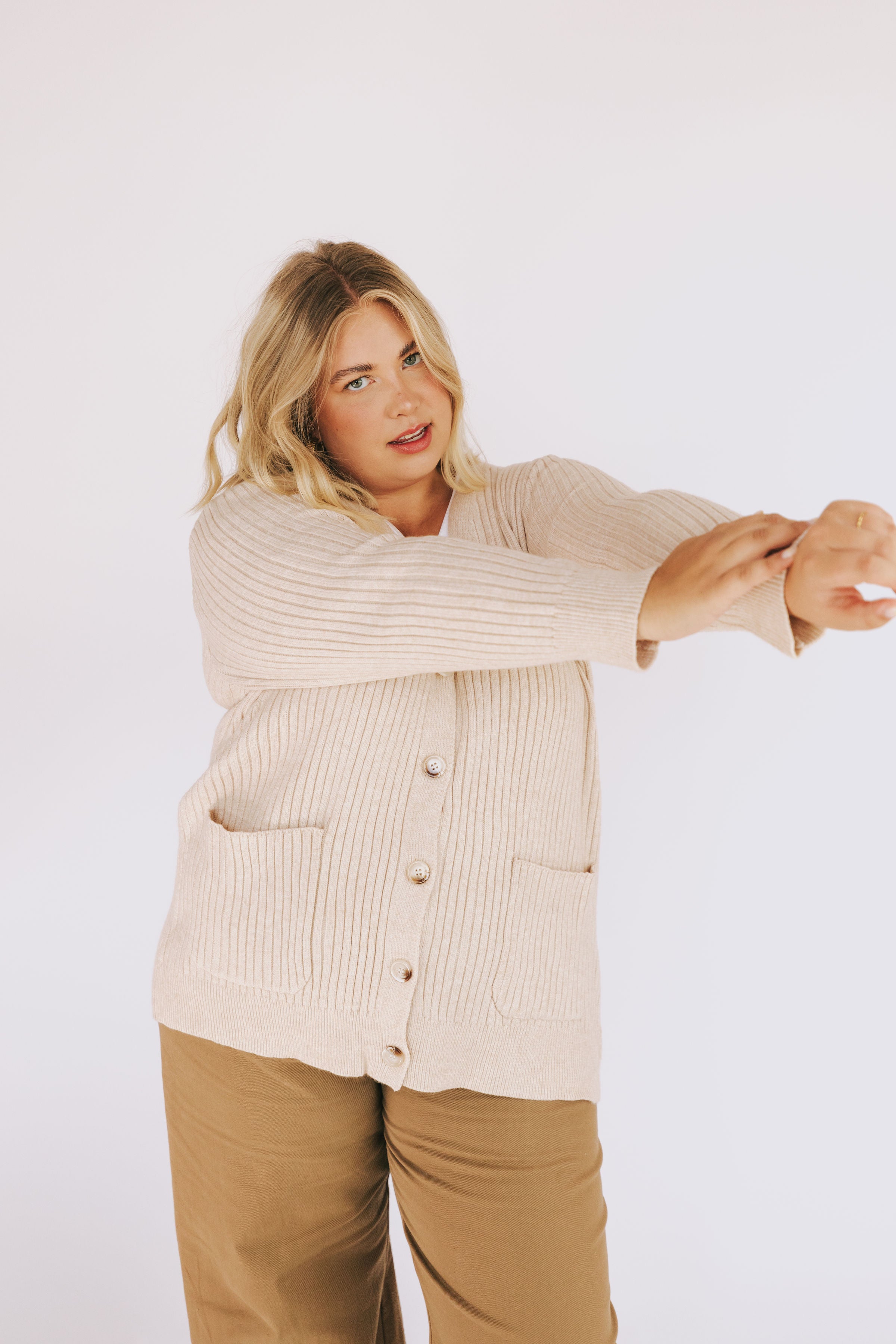 PLUS SIZE - You're The Reason Sweater