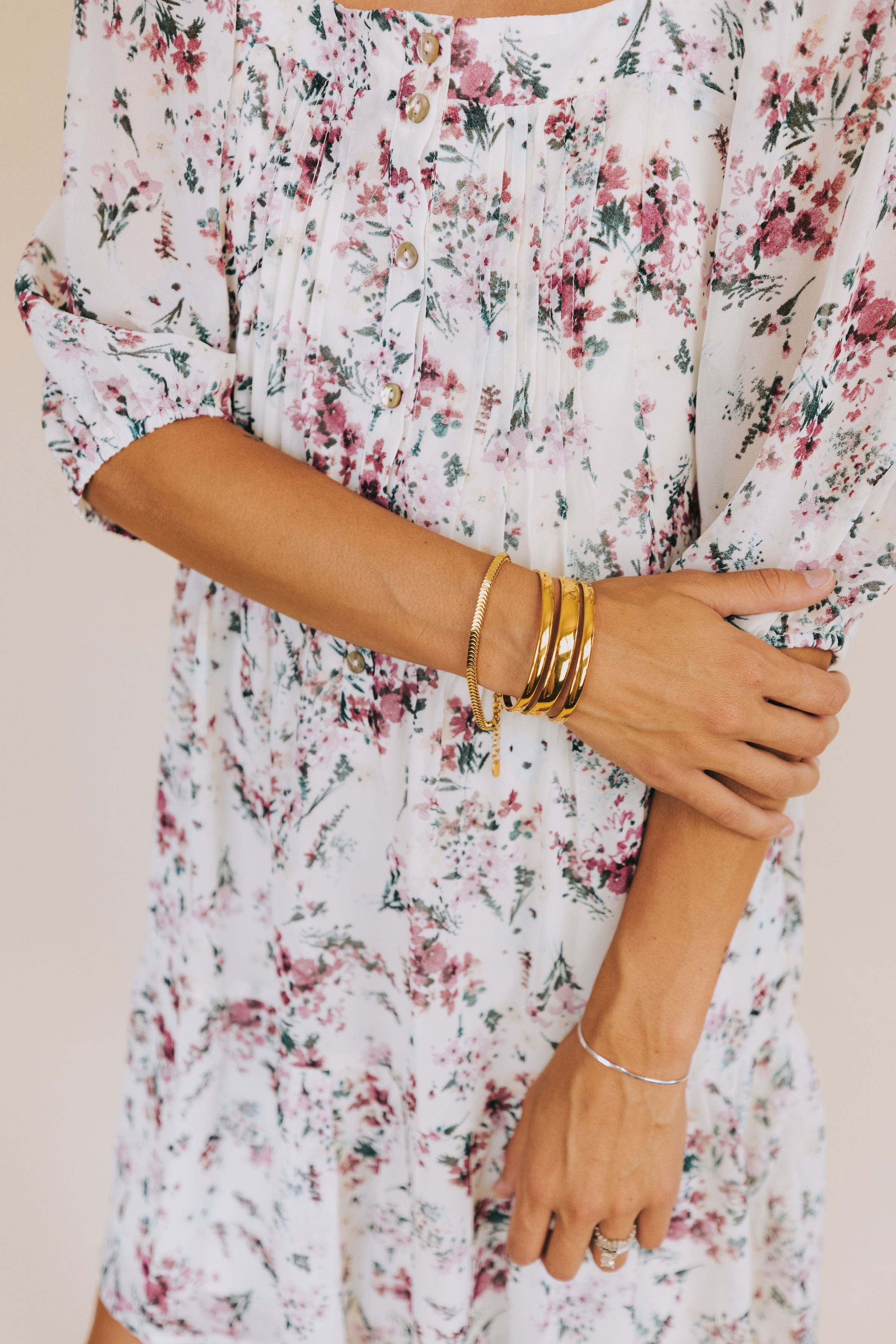 Luminary Luxe Cuff Bracelet