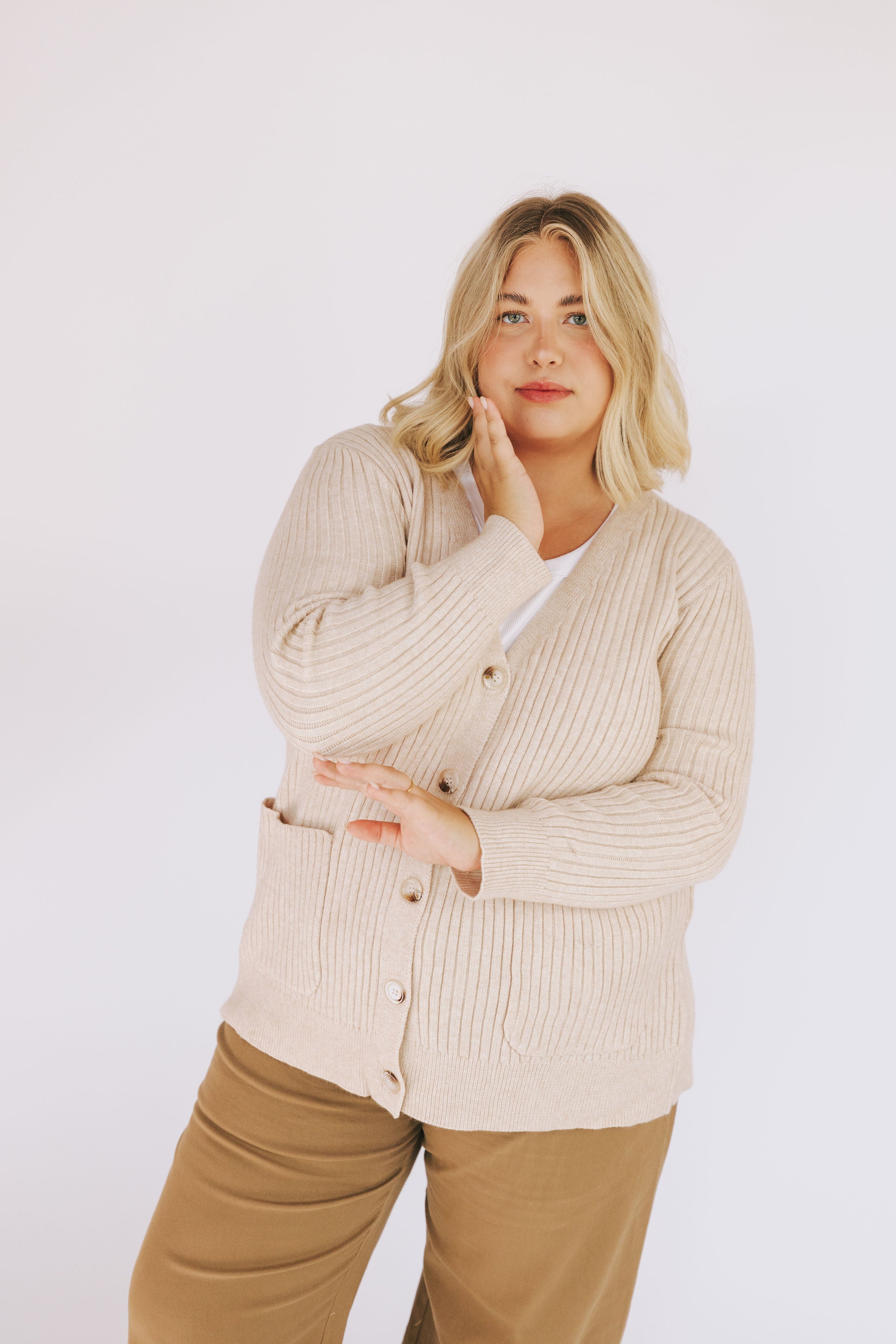 PLUS SIZE - You're The Reason Sweater