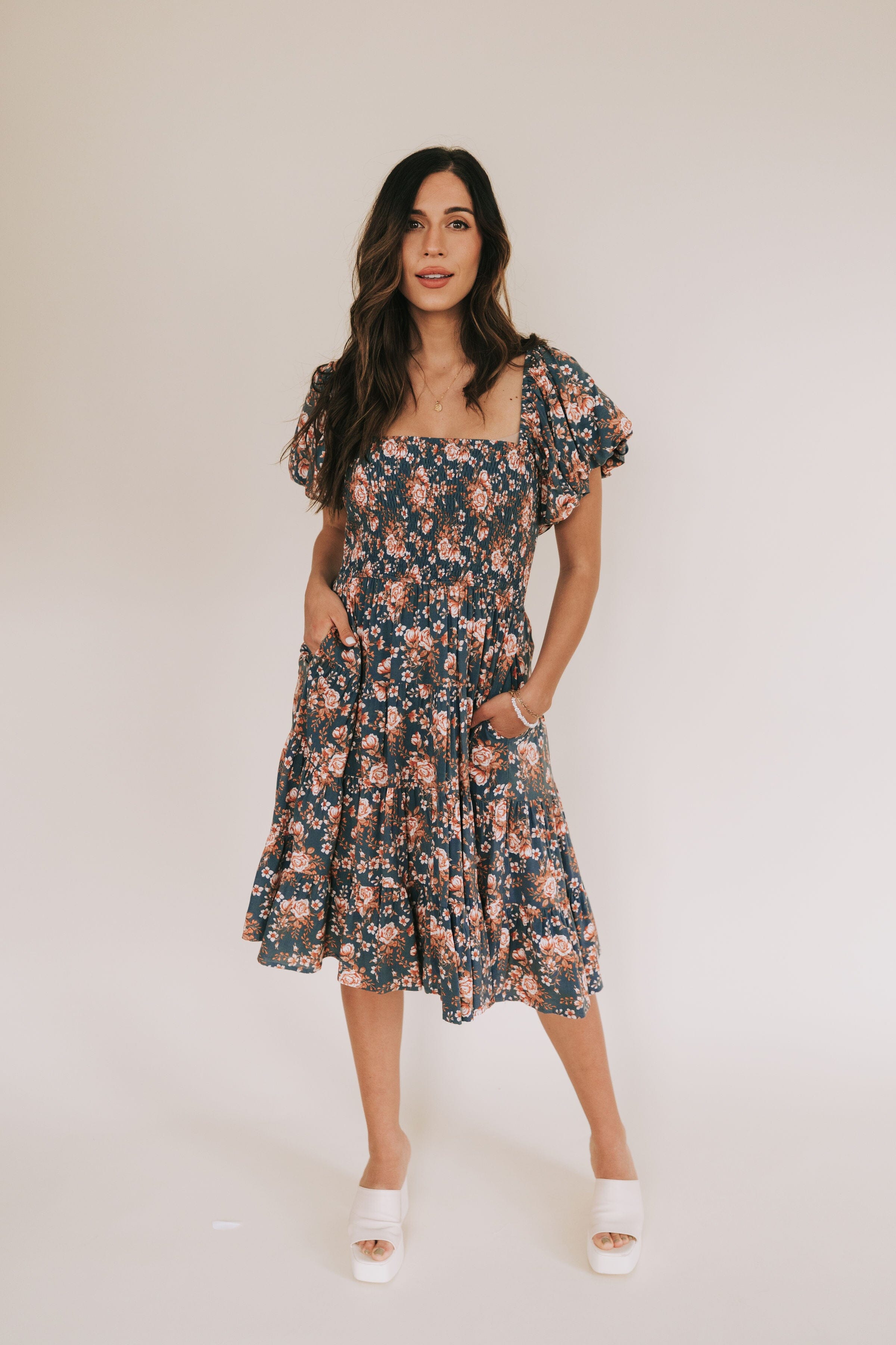 When I Think Of You Dress