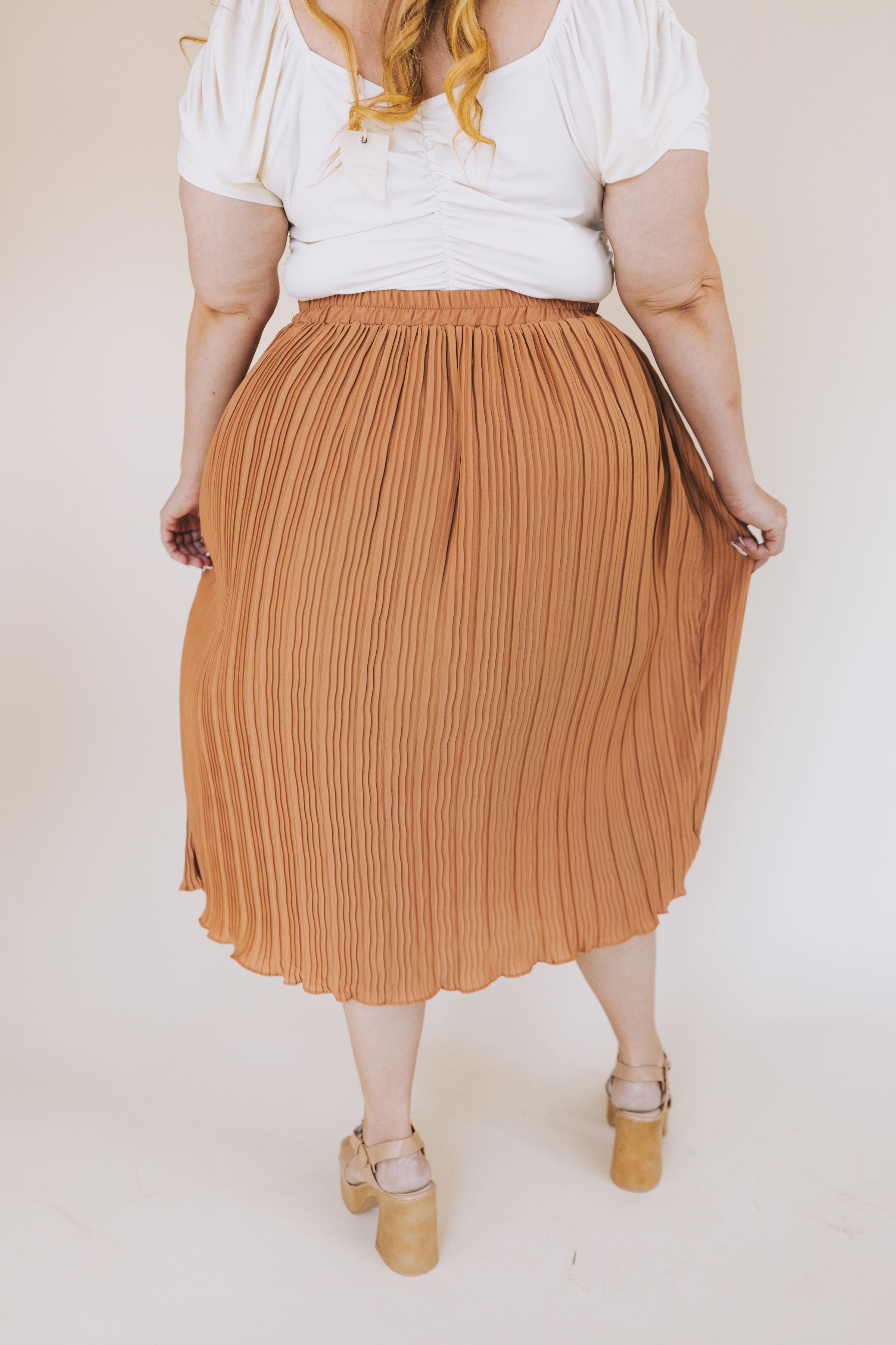 PLUS SIZE - Take Me Somewhere Skirt
