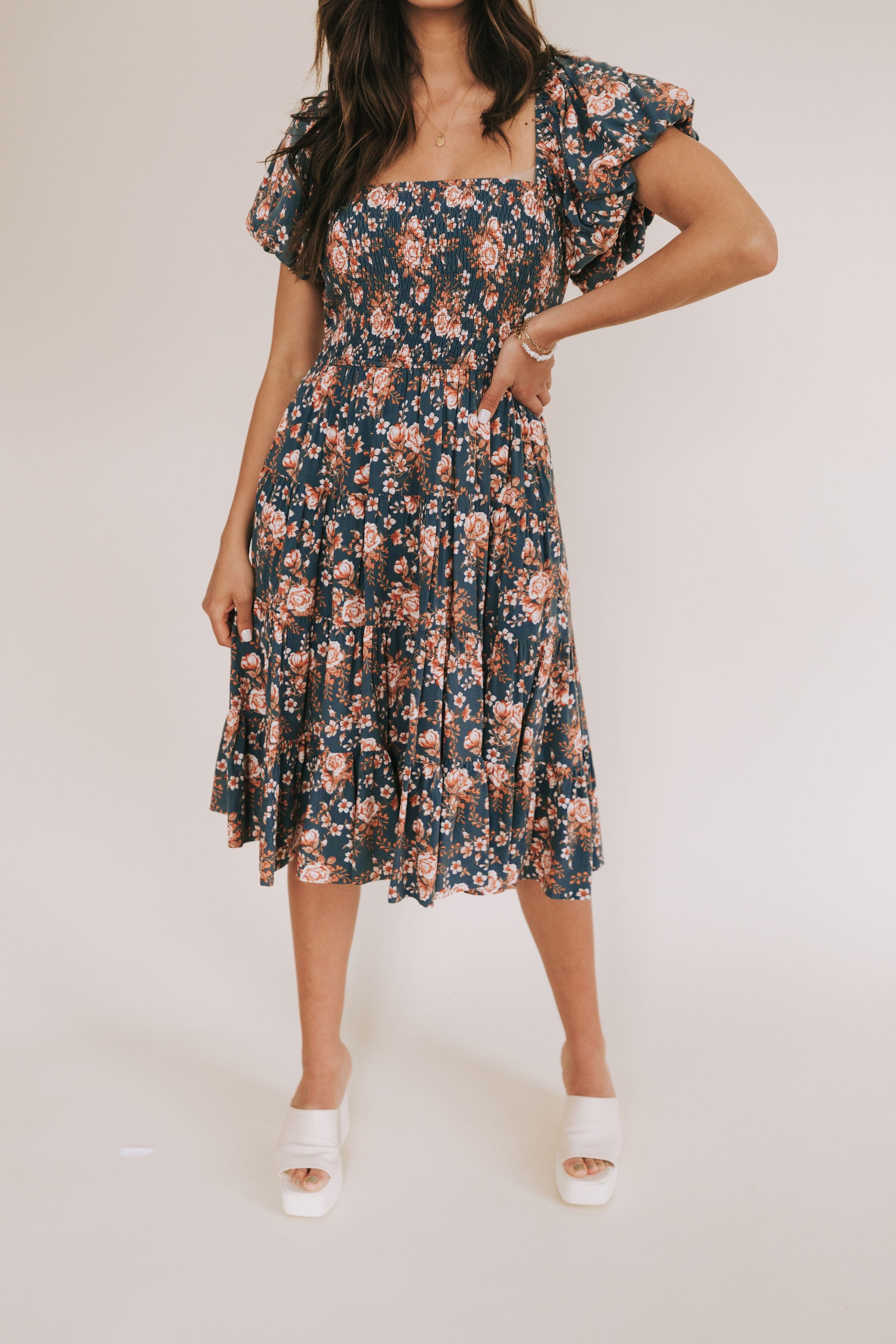When I Think Of You Dress