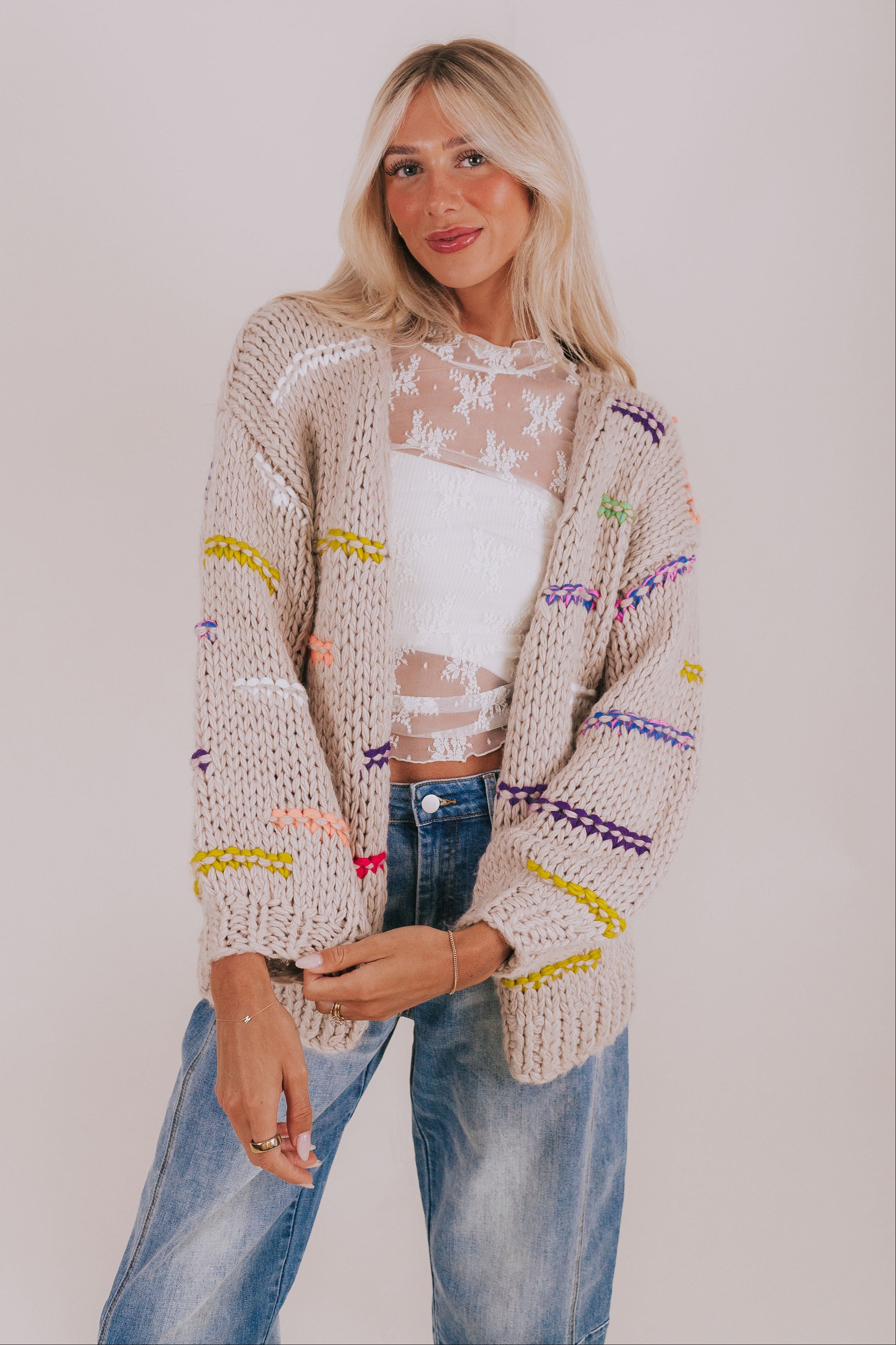 Down The Road Sweater