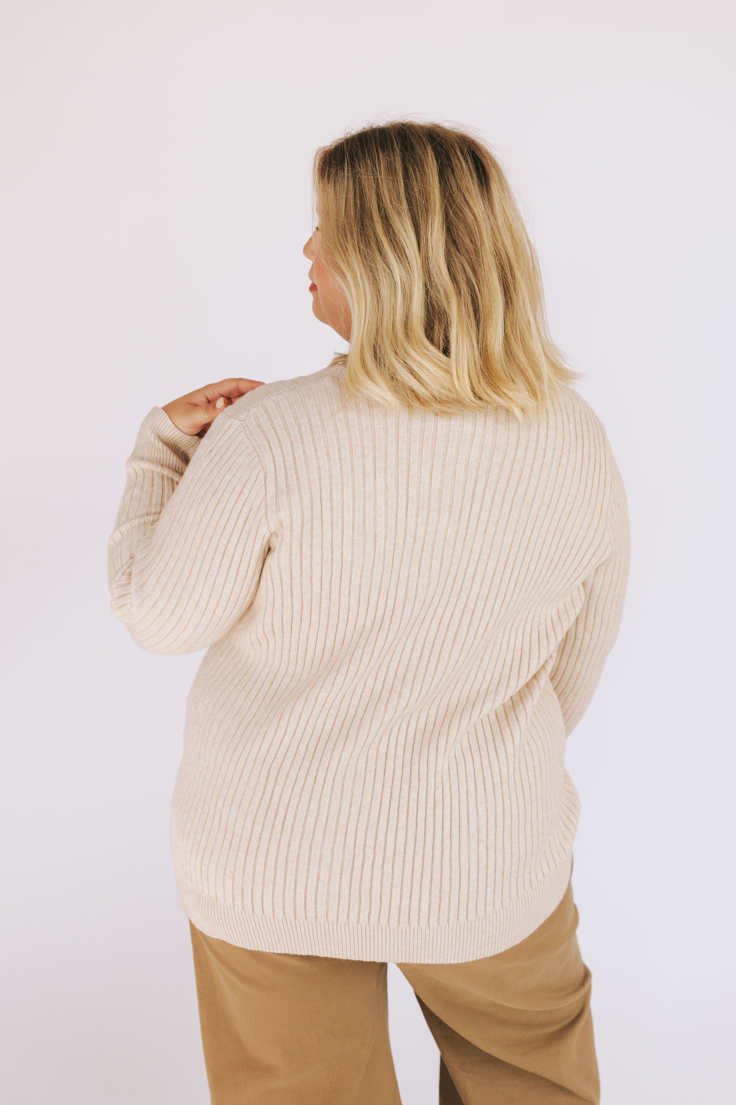 PLUS SIZE - You're The Reason Sweater