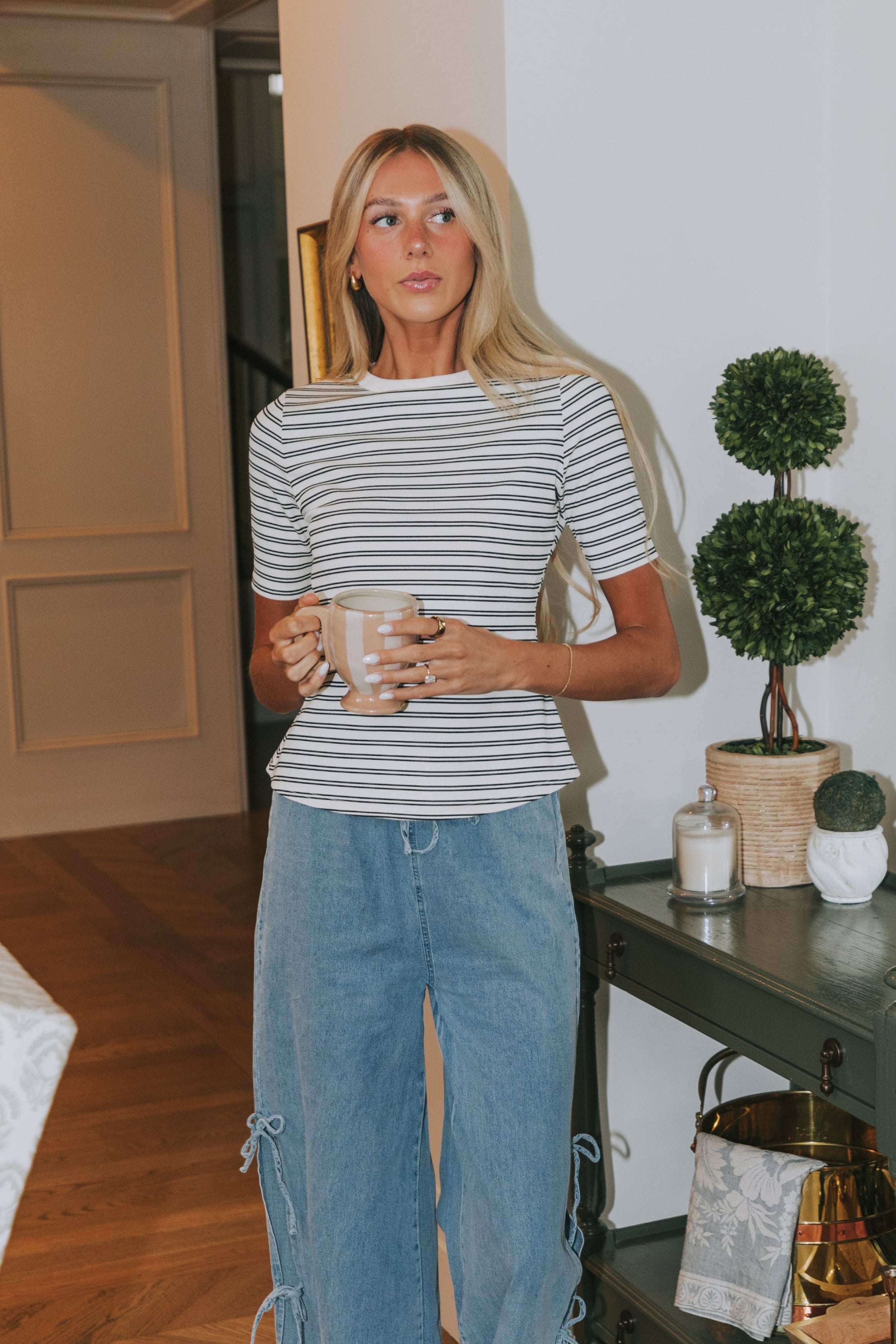 EXCLUSIVE SIZING - Casual Outing Top