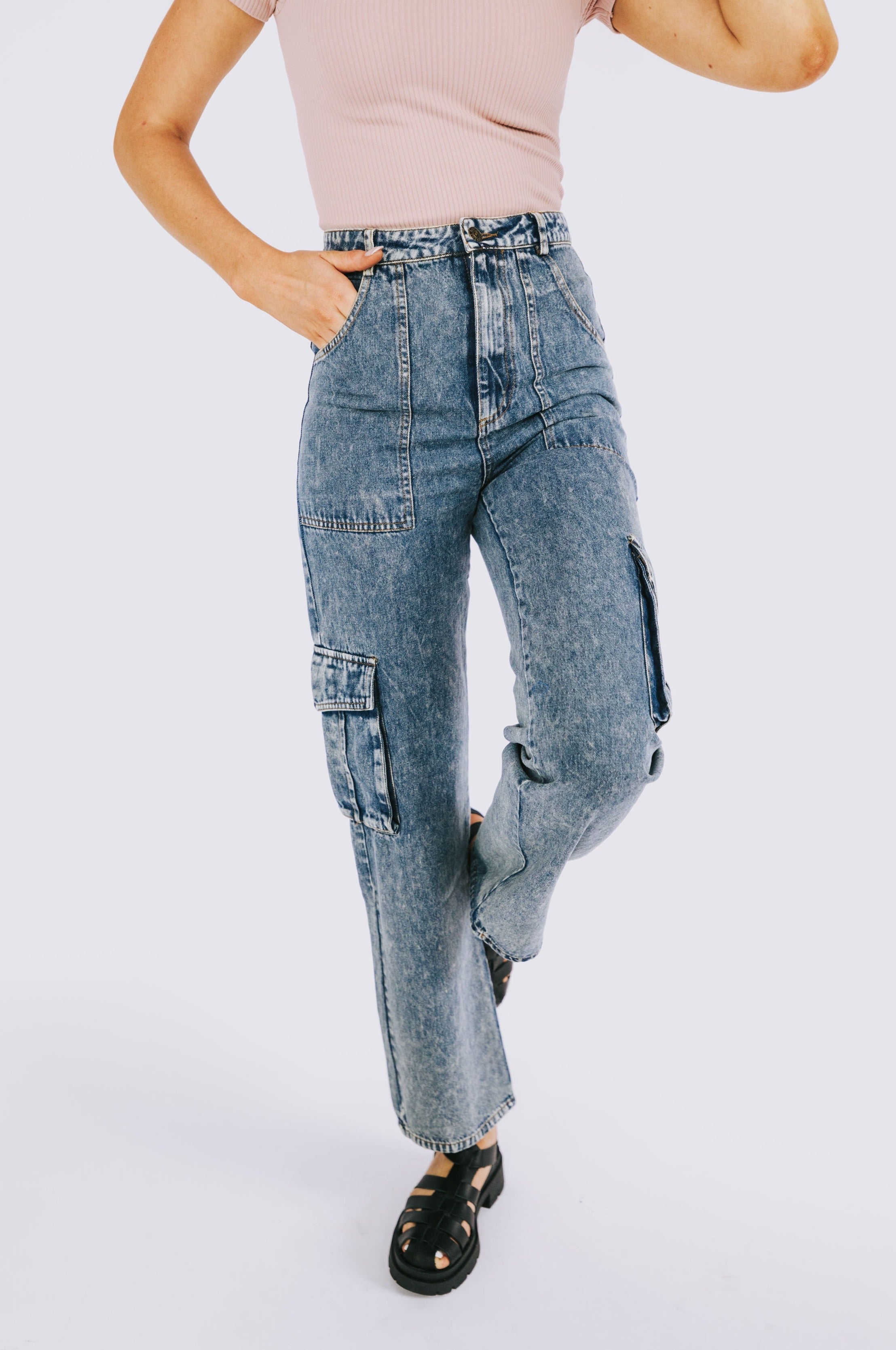Find Strength Cargo Jeans - 3 Colors!