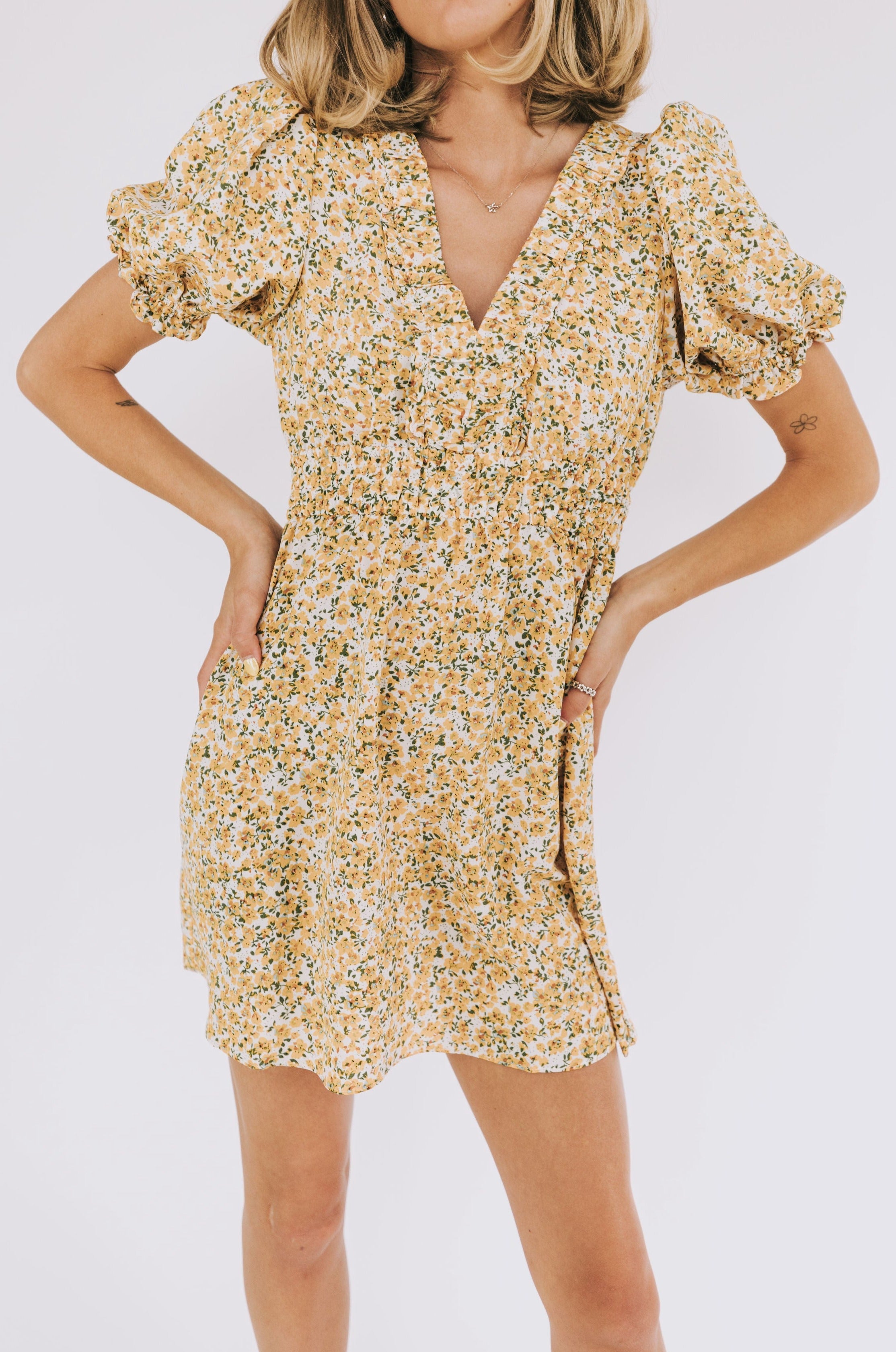 Laughter Lines Dress