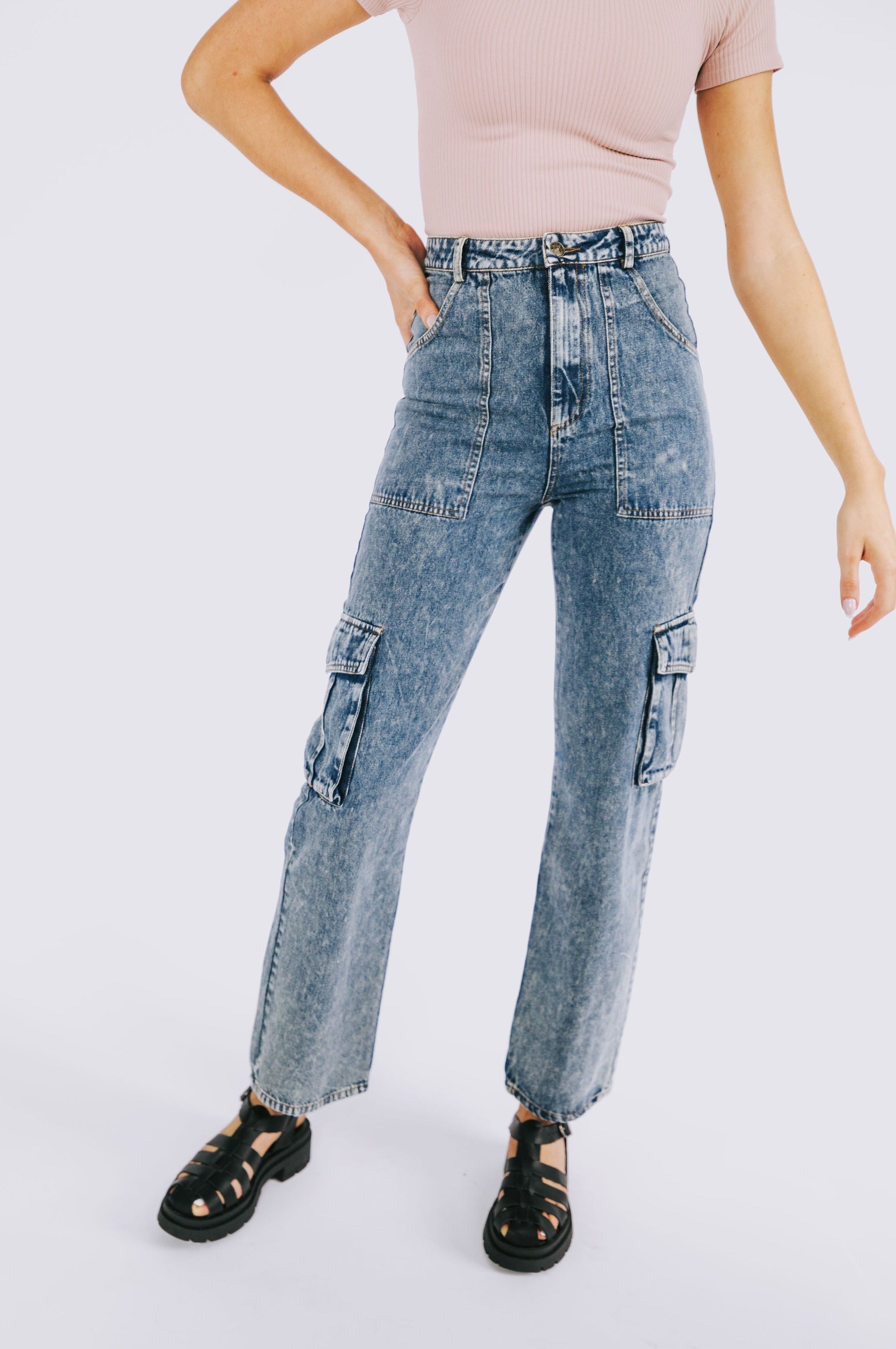 Find Strength Cargo Jeans - 3 Colors!