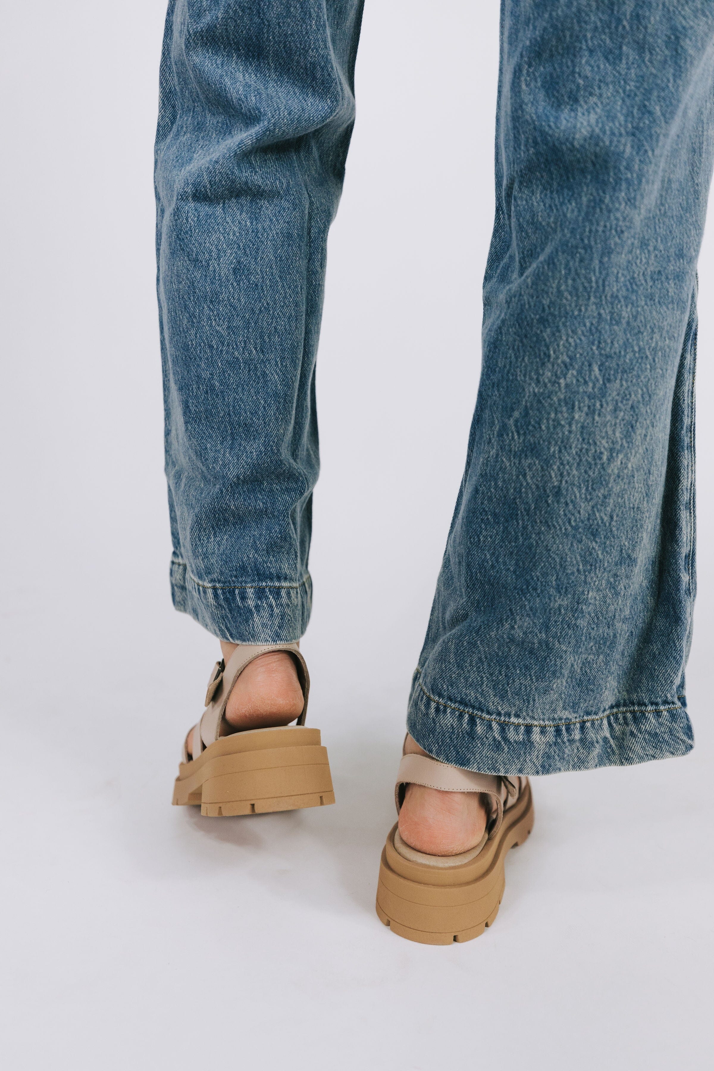 FREE PEOPLE - Delaney Fisherman Platforms - 5 Colors!