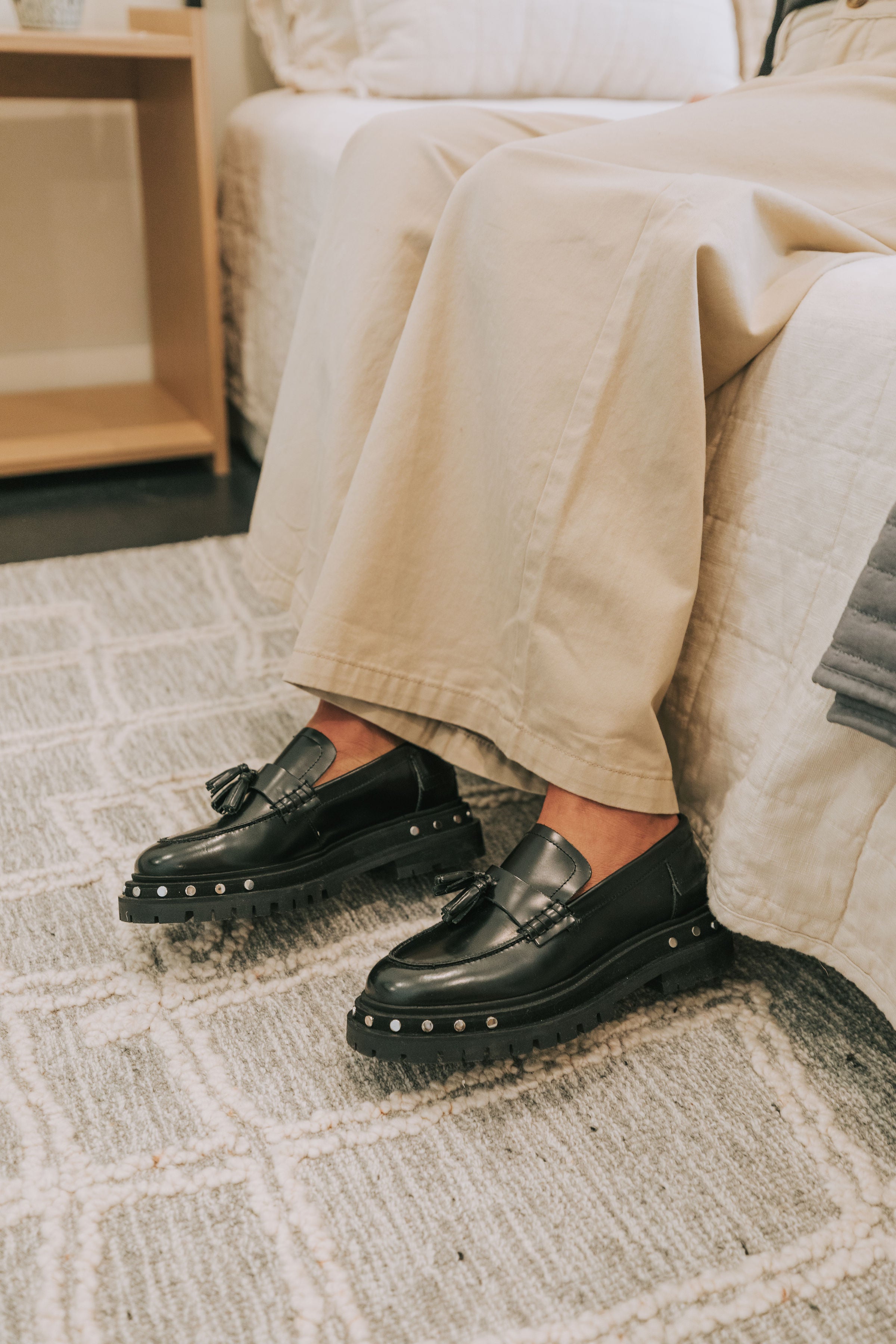 FREE PEOPLE - Teagan Tassel Loafer
