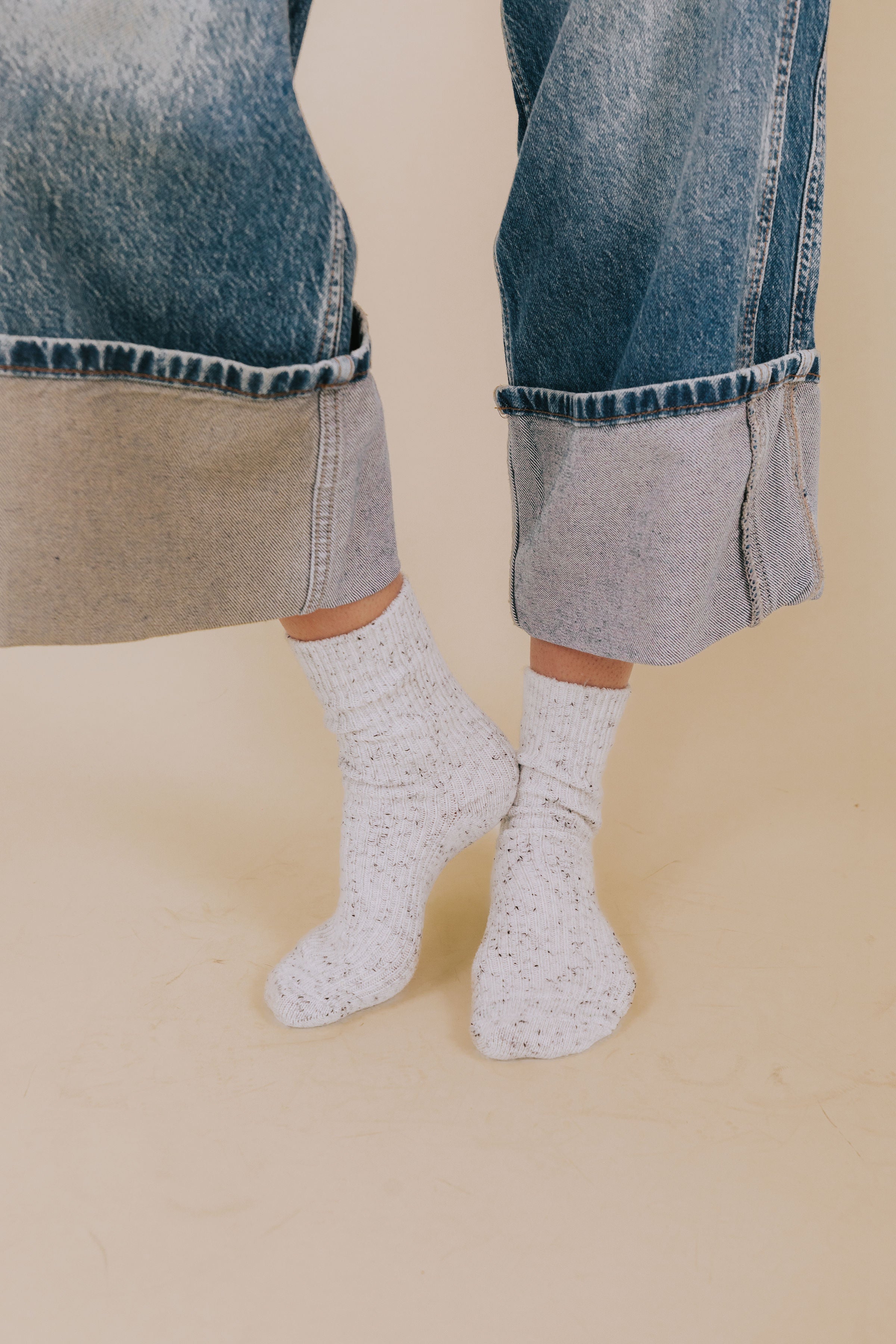 Staying Cozy Socks