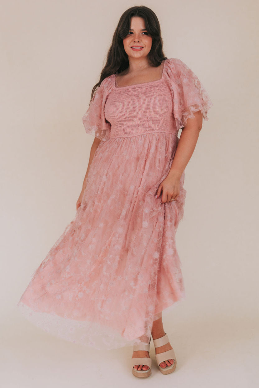 PLUS SIZE - Take Me To The Ball Dress