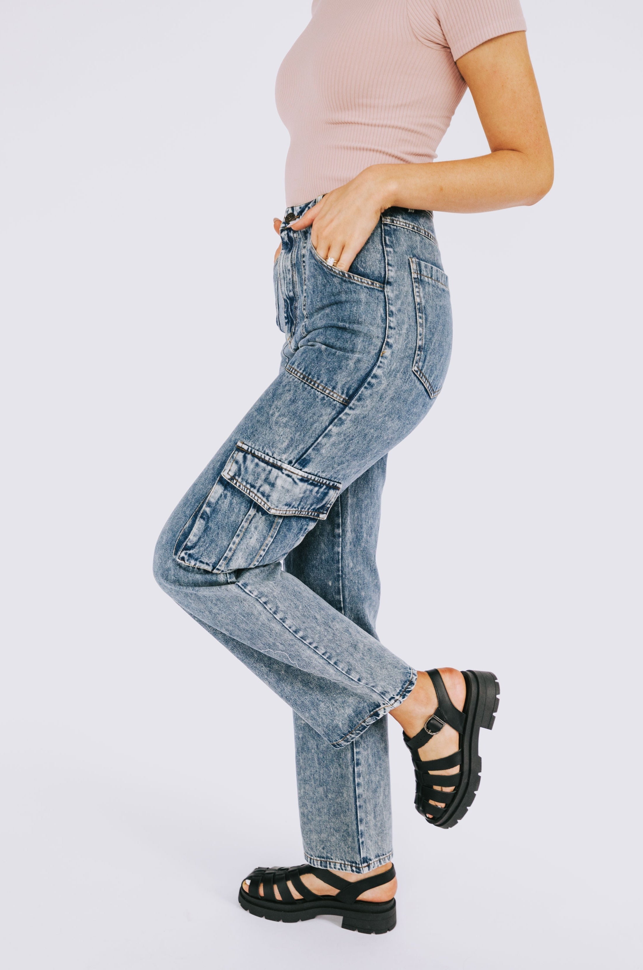 Find Strength Cargo Jeans - 3 Colors!
