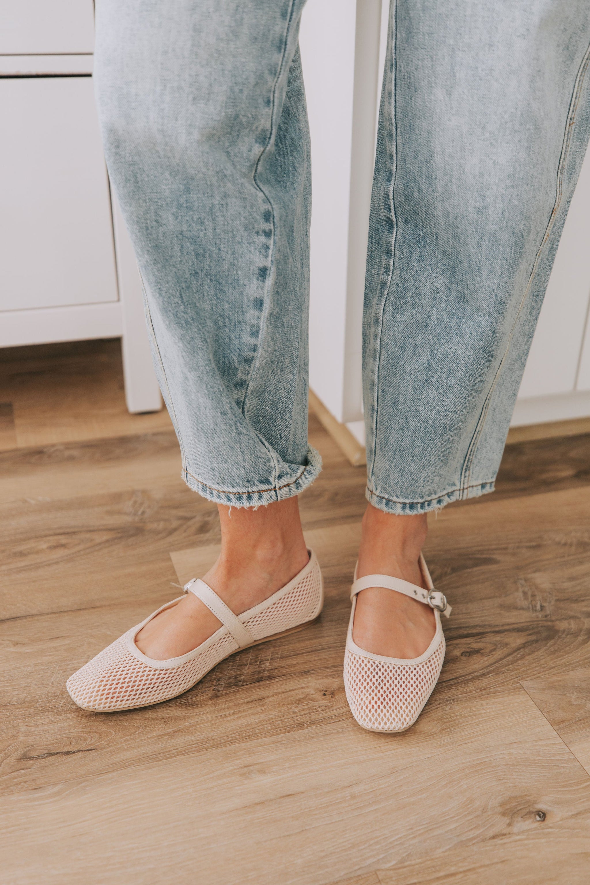 DOLCE VITA Rodni Mesh Ballet Flats