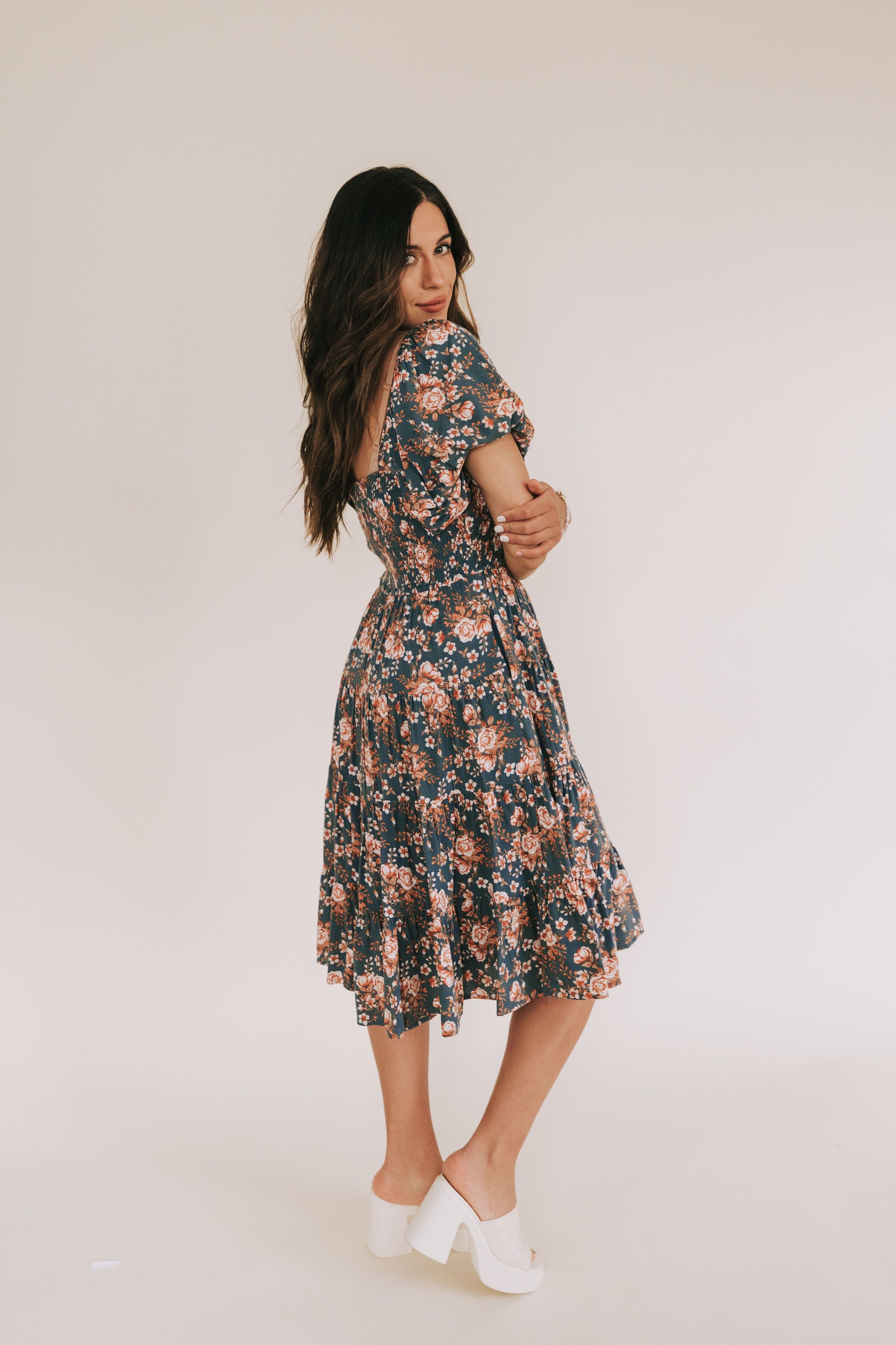When I Think Of You Dress