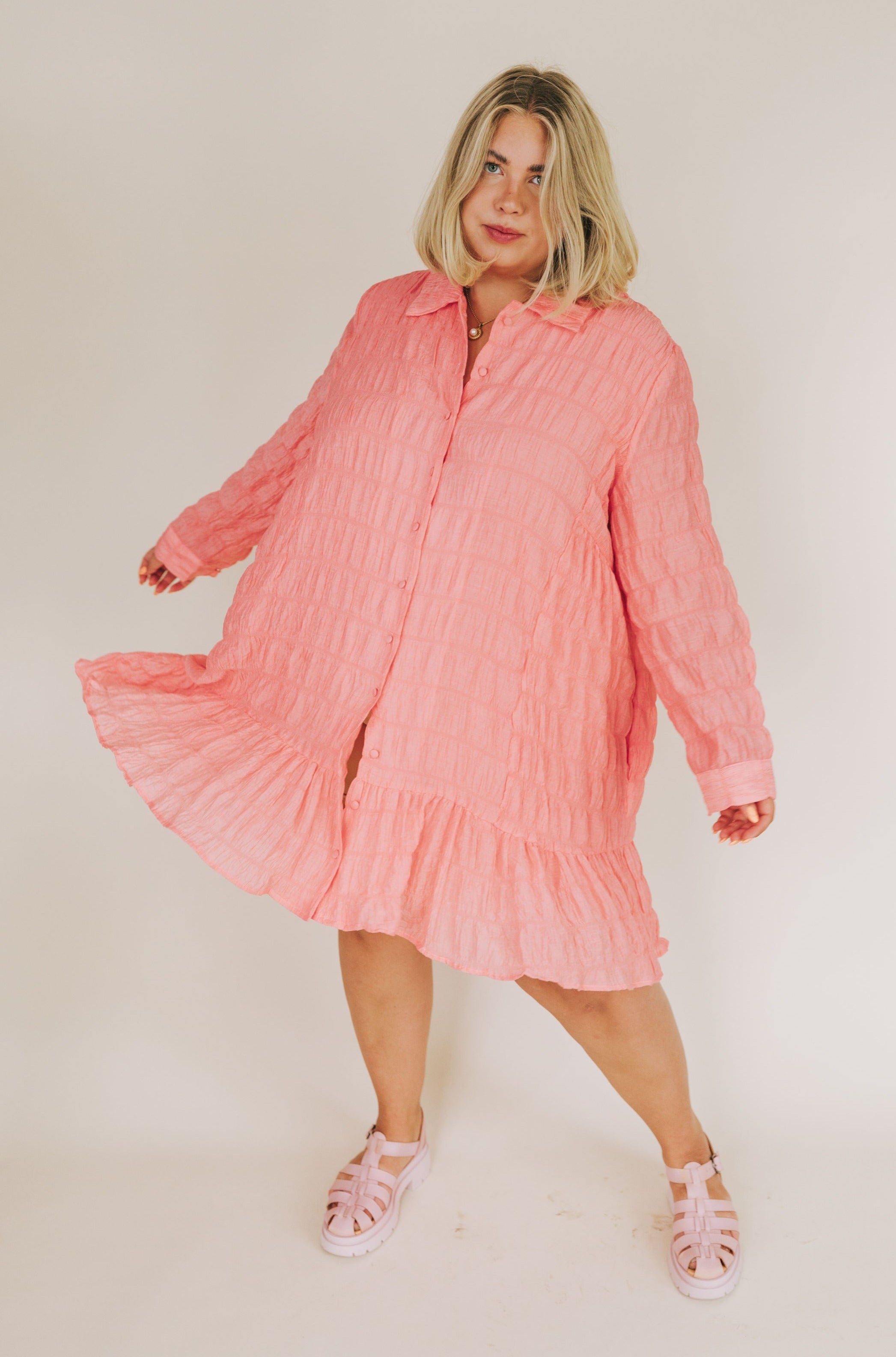 PLUS SIZE - Sing Your Song Dress