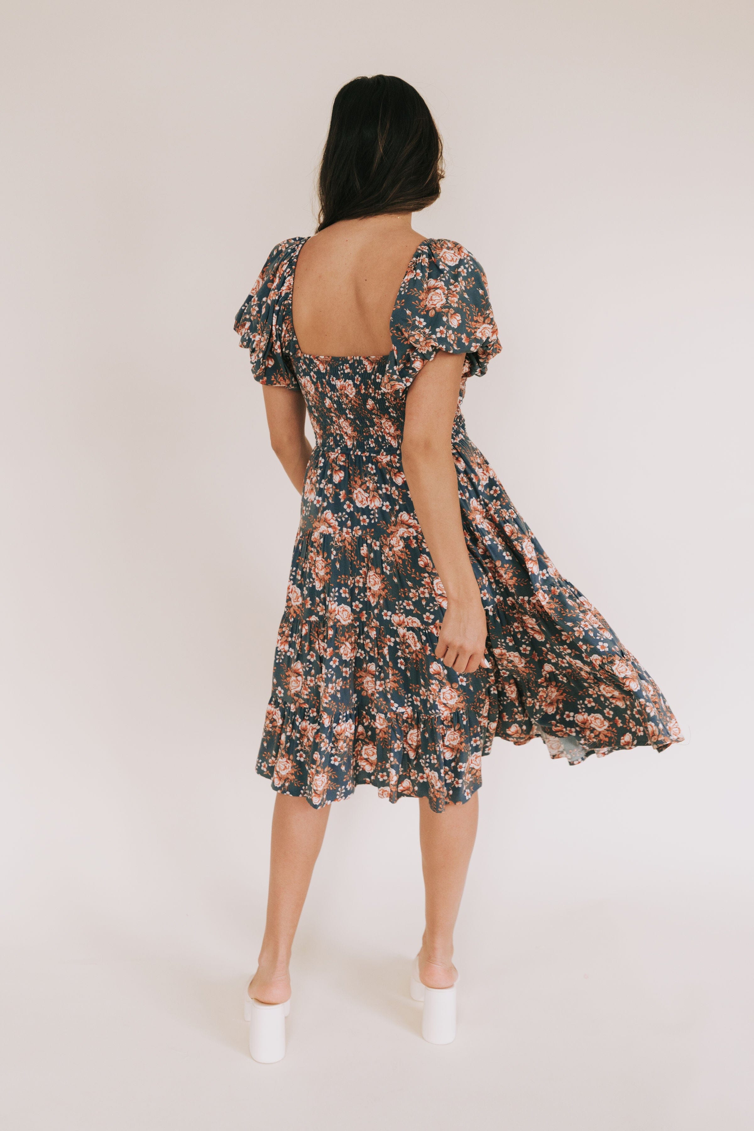 When I Think Of You Dress