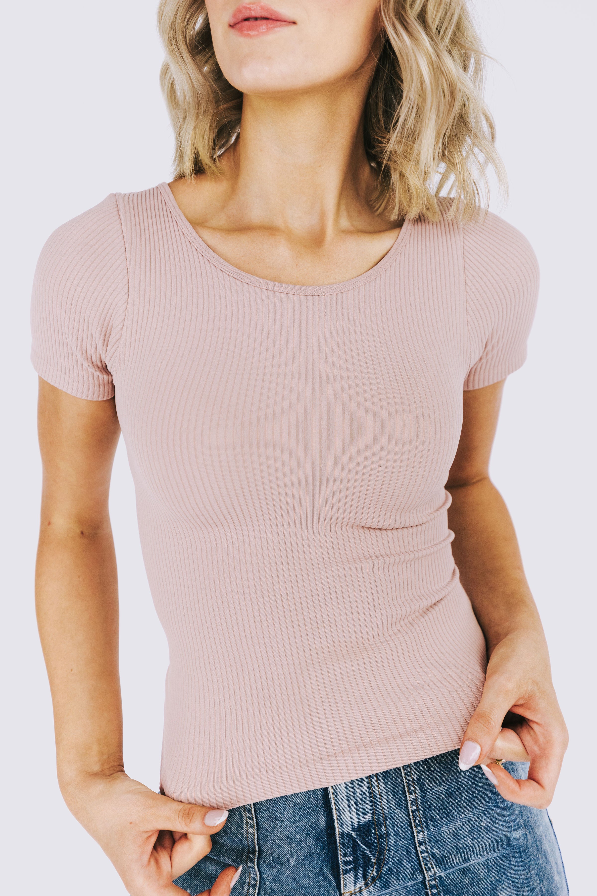 FREE PEOPLE - XYZ Recycled Baby Tee