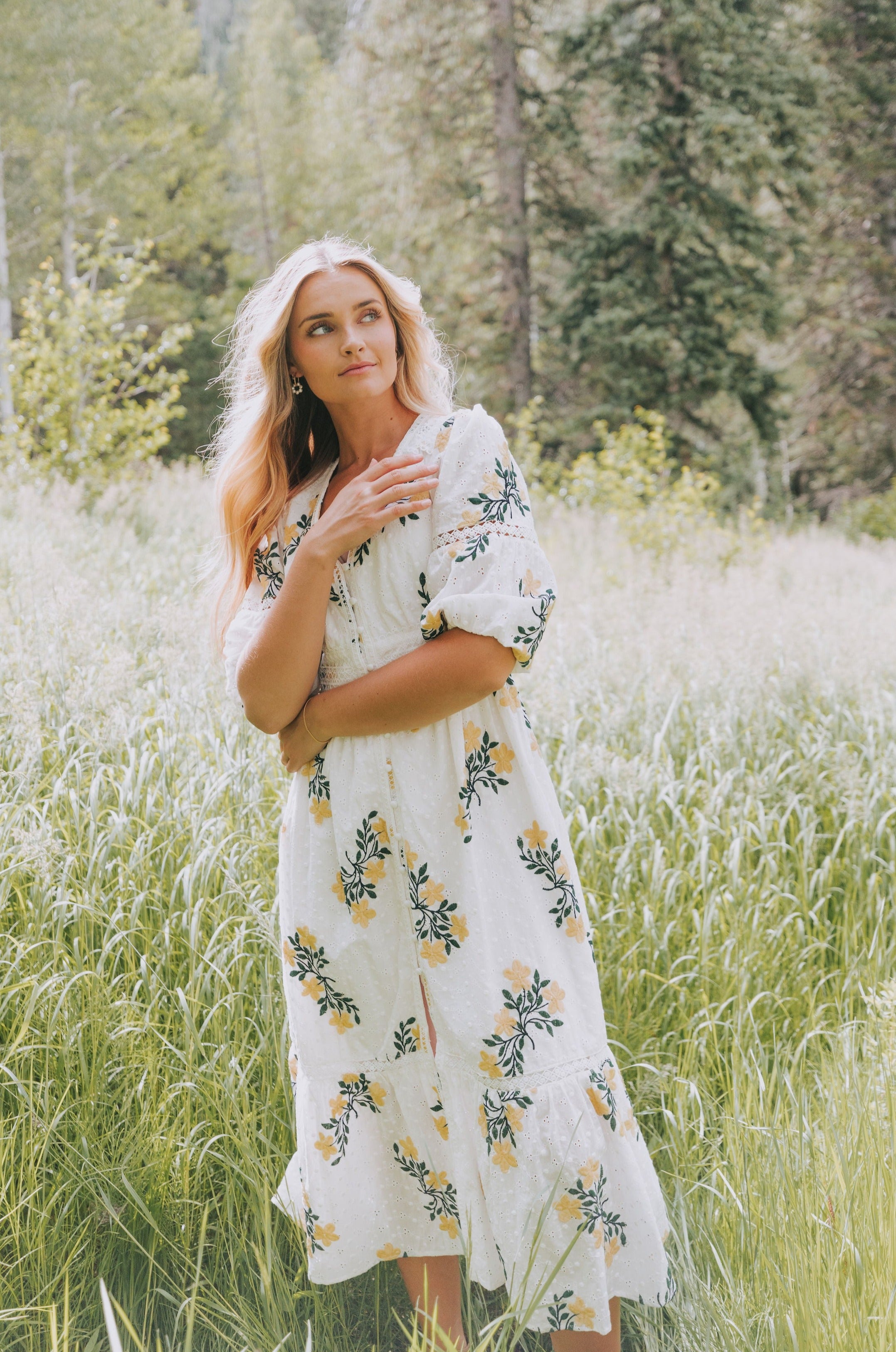 Secret Garden Dress