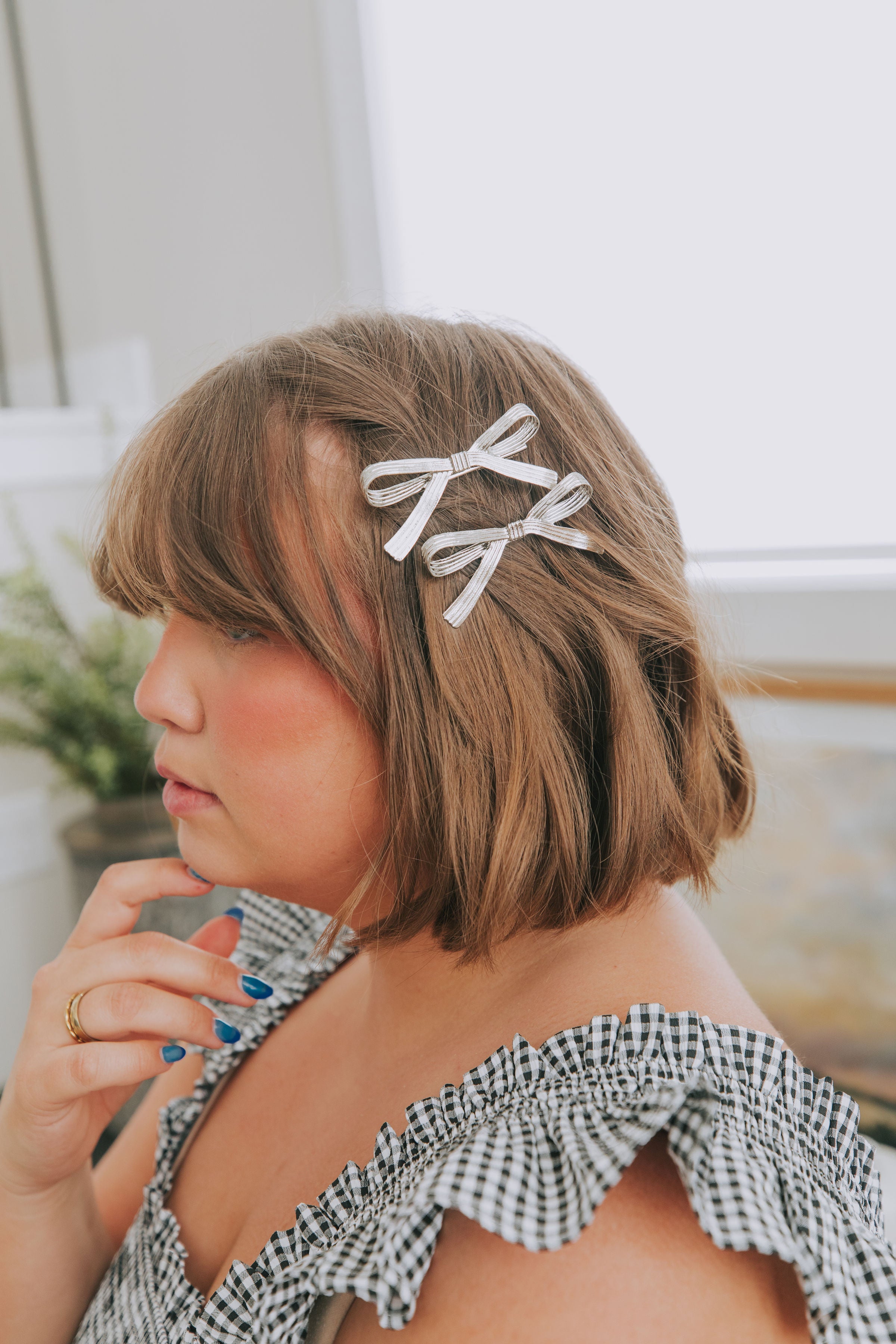 Finishing Touch Bow Clips - 2 Colors!