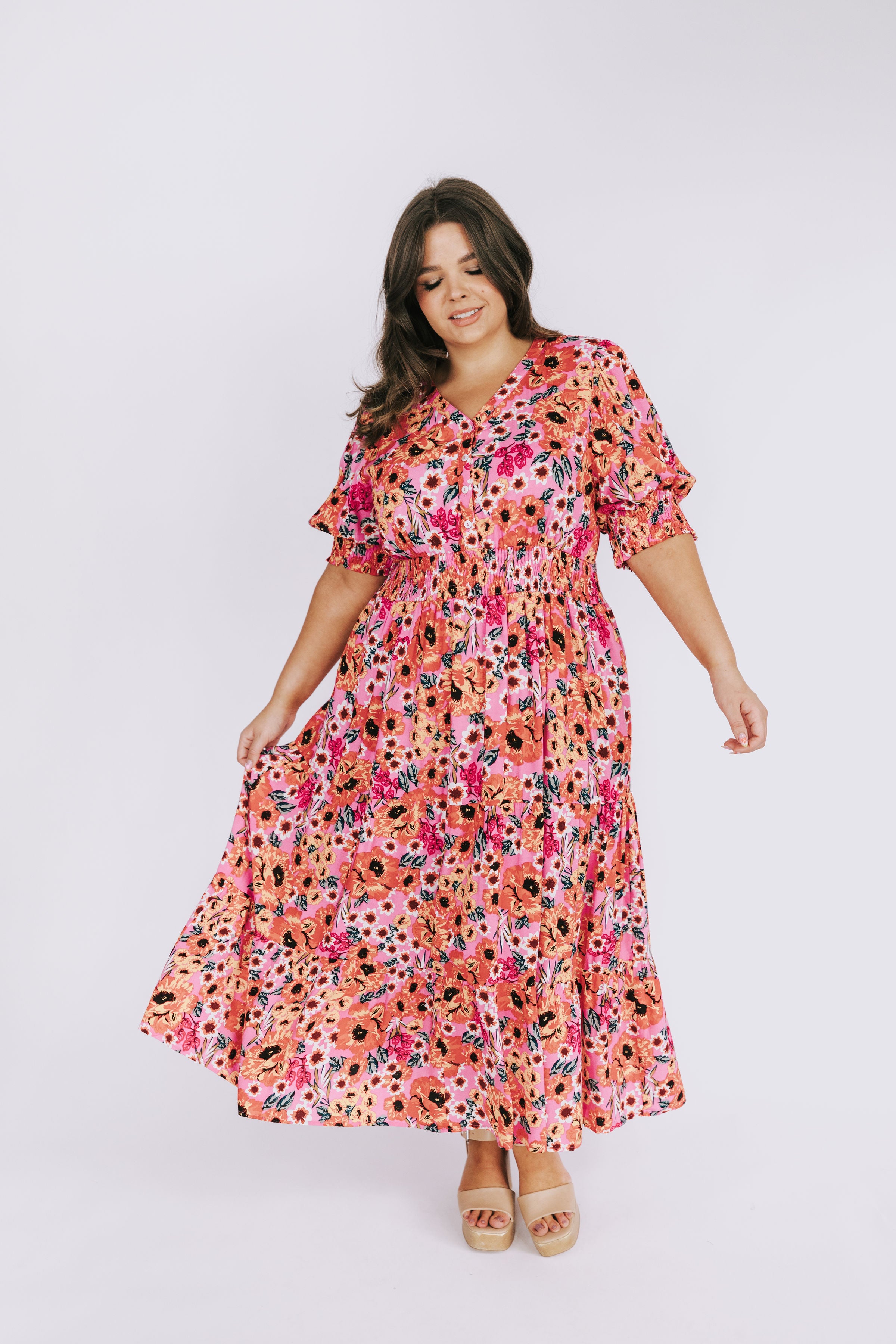 PLUS SIZE - On The Wild Side Dress