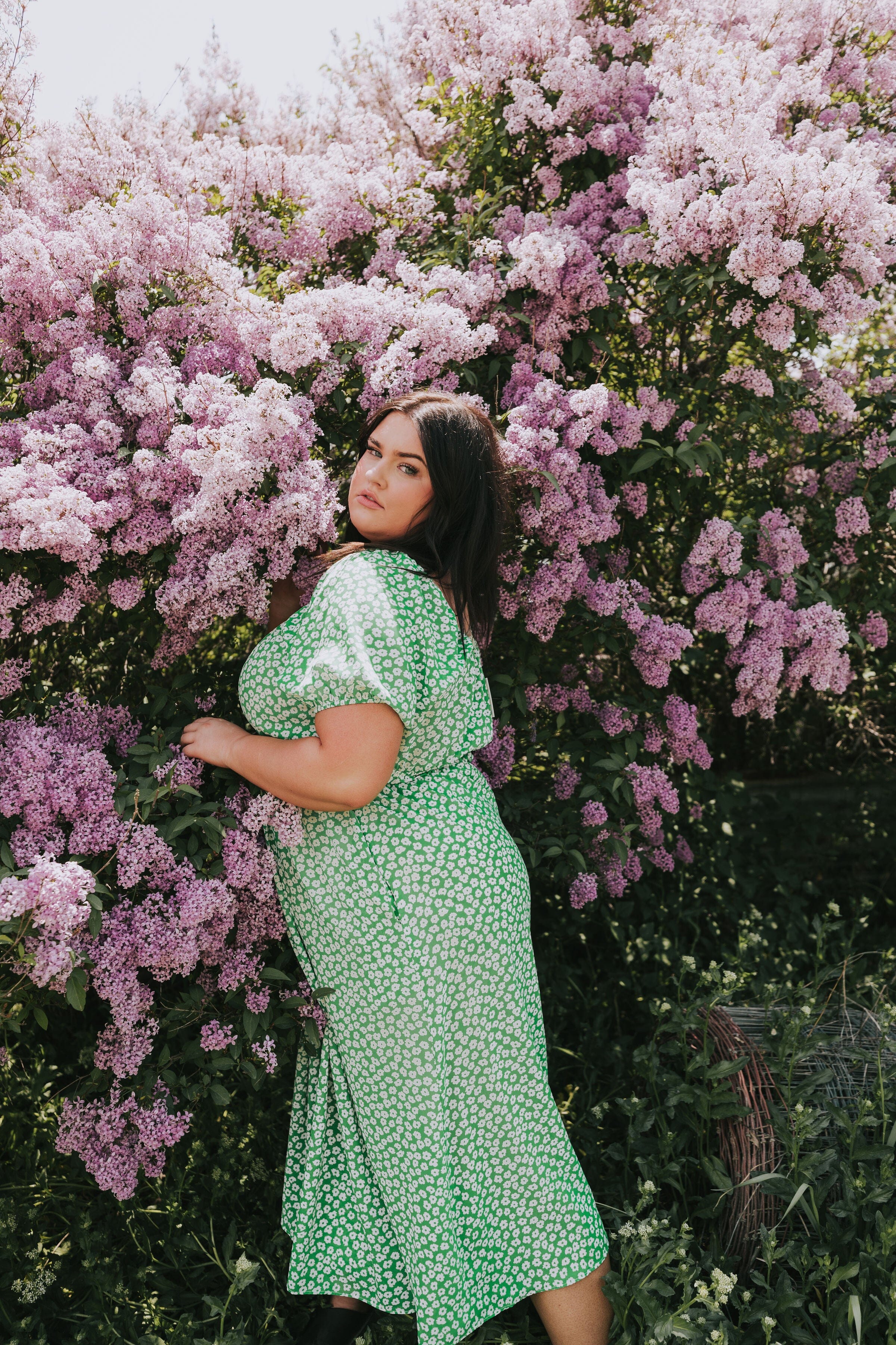 PLUS SIZE - Together Again Dress