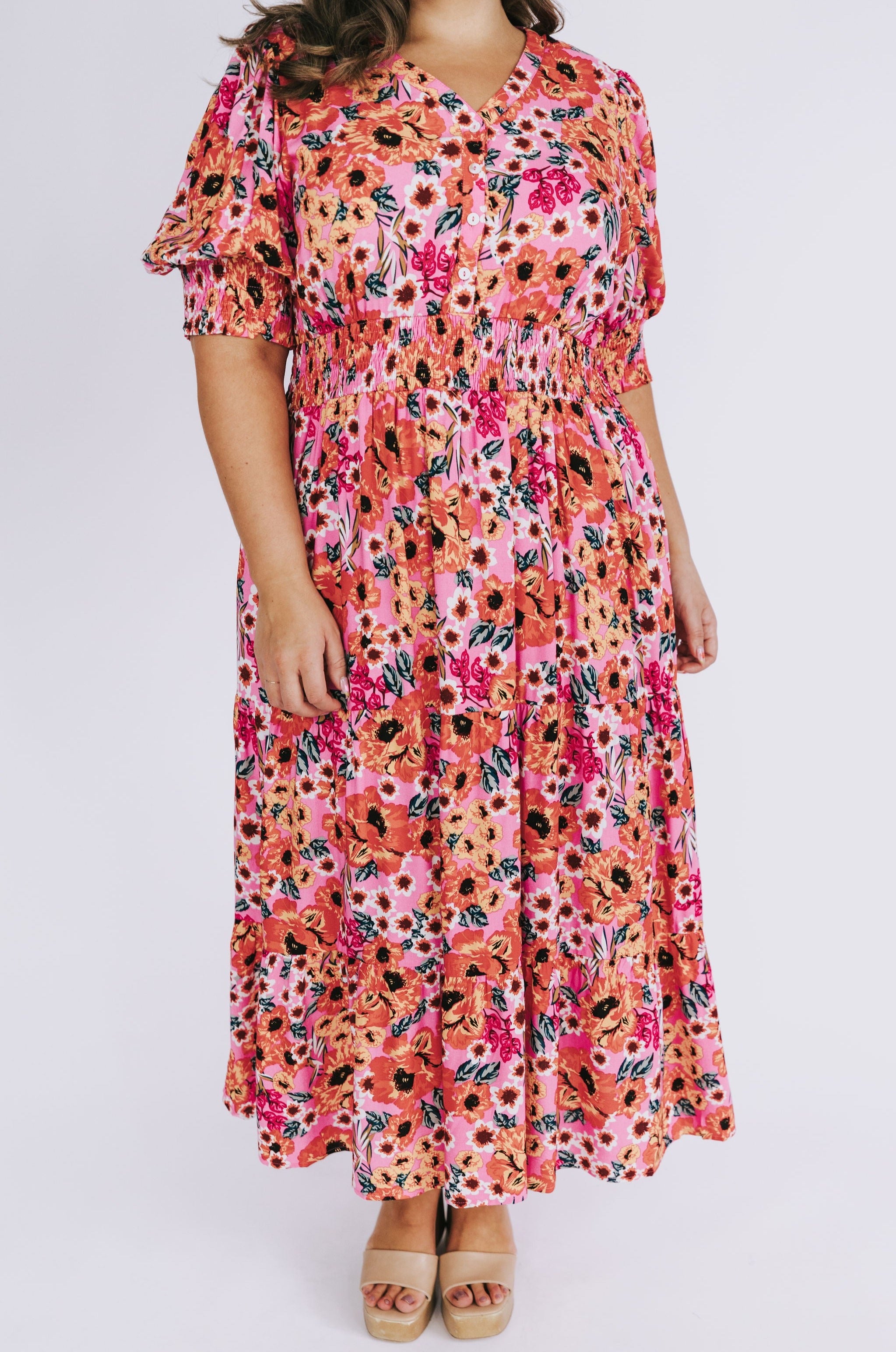 PLUS SIZE - On The Wild Side Dress