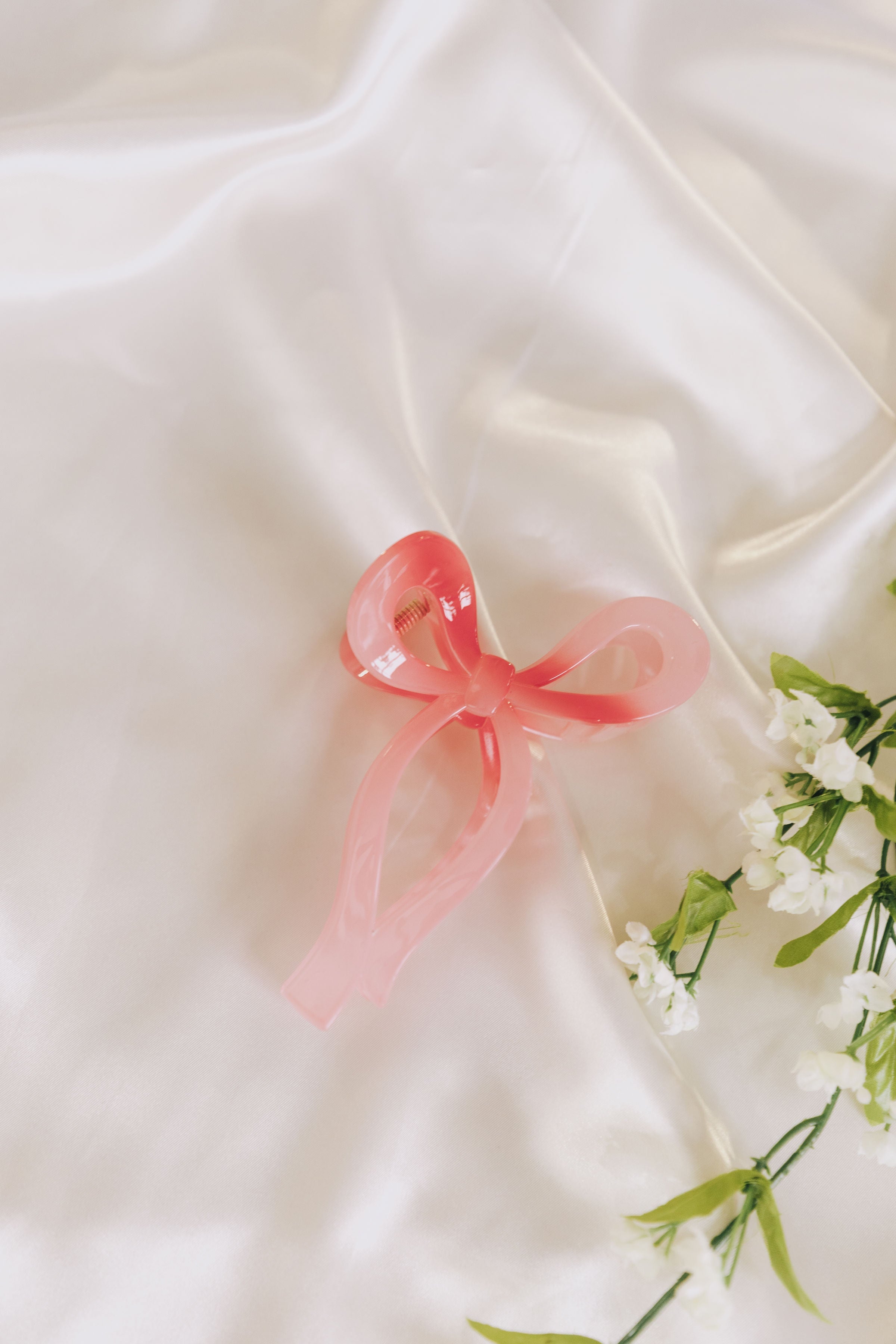 Crushing Hard Claw Clip - 3 Colors Pink