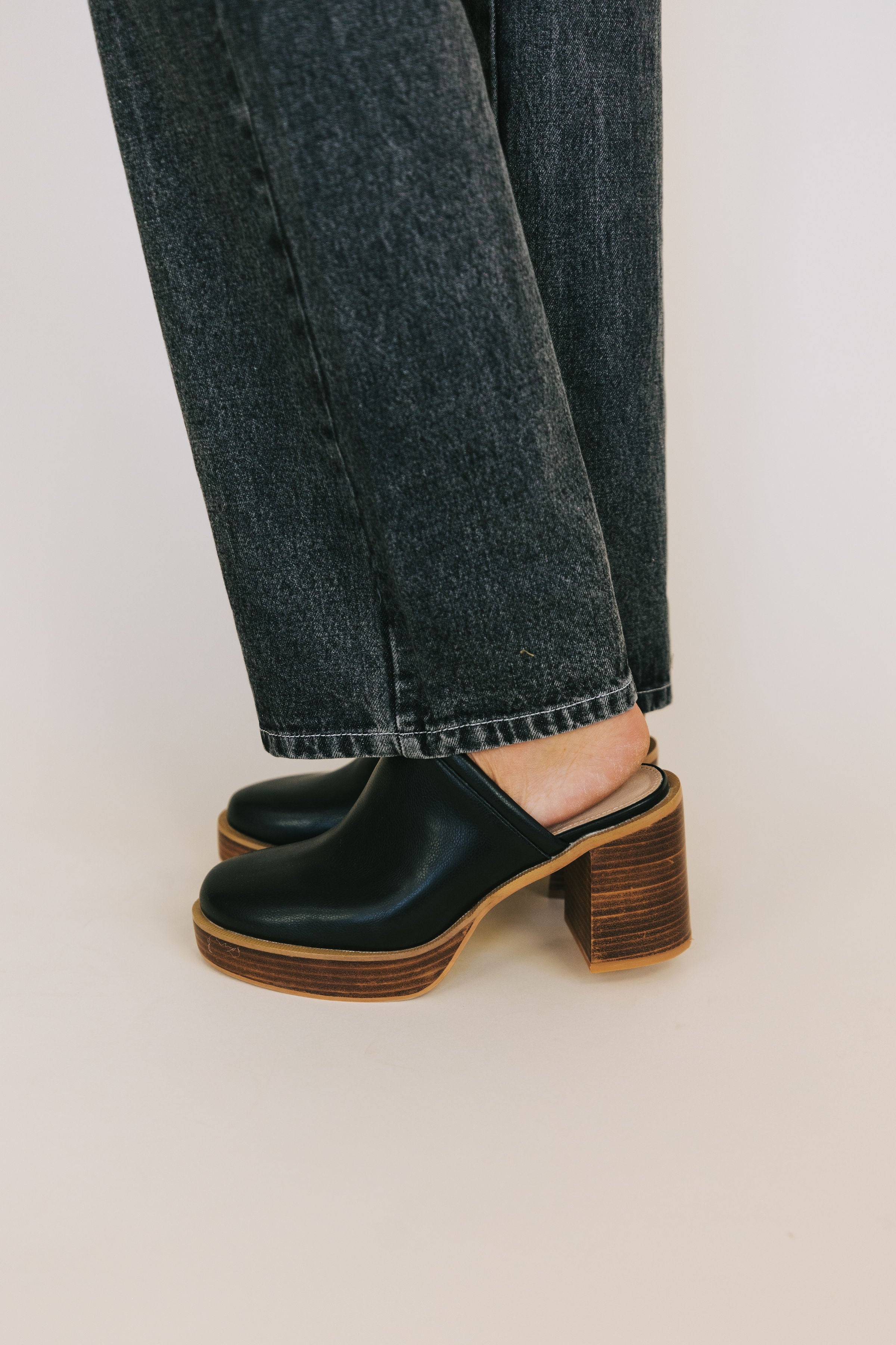 Slide Closer Mules
