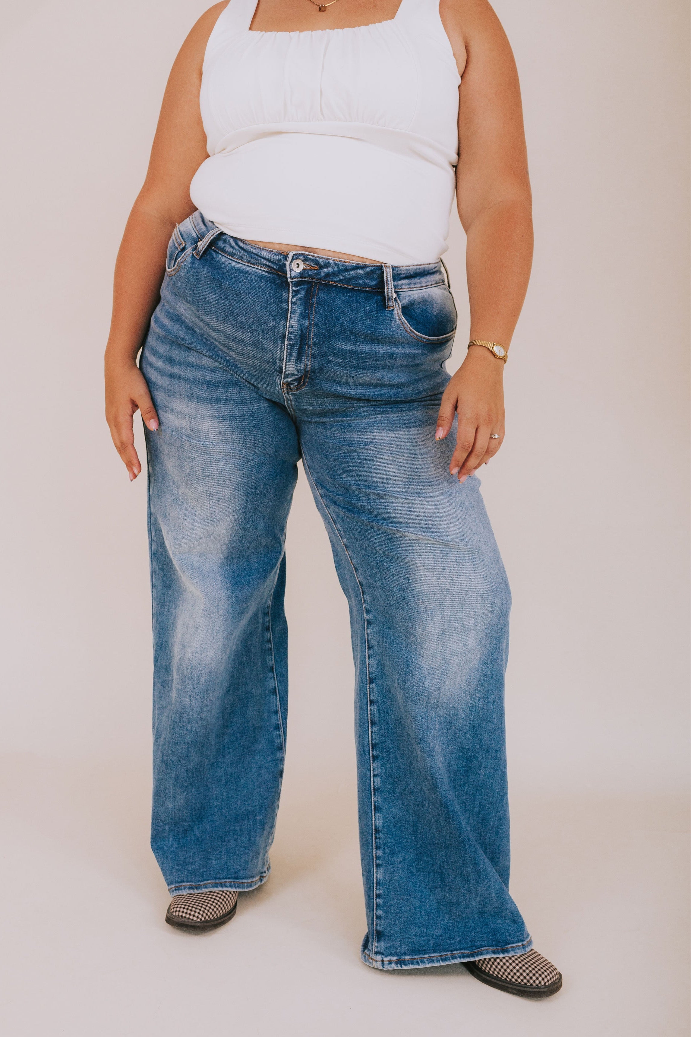 PLUS SIZE - Look At Me Now Jeans