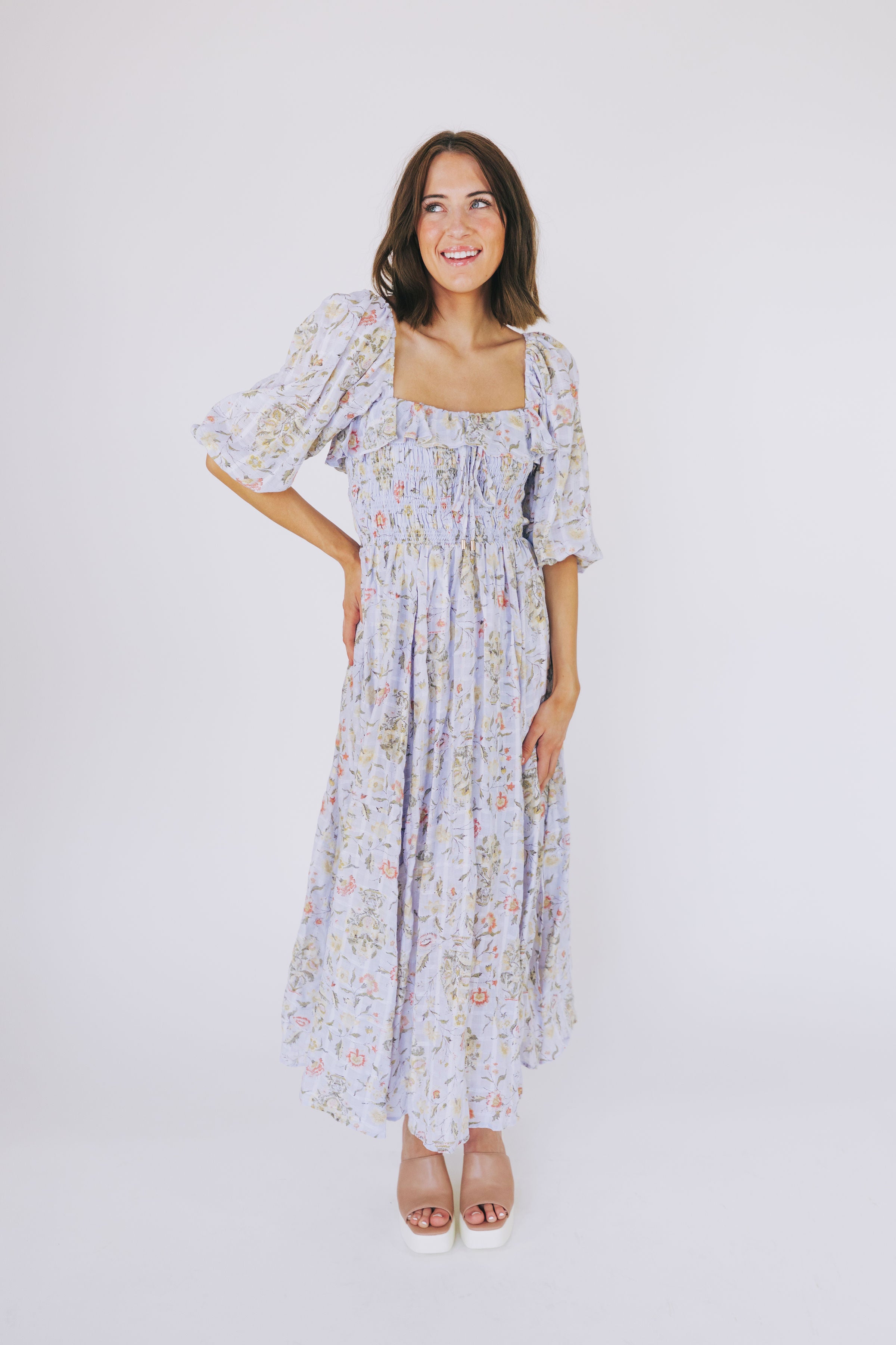 PLUS SIZE - Trust Your Instincts Dress
