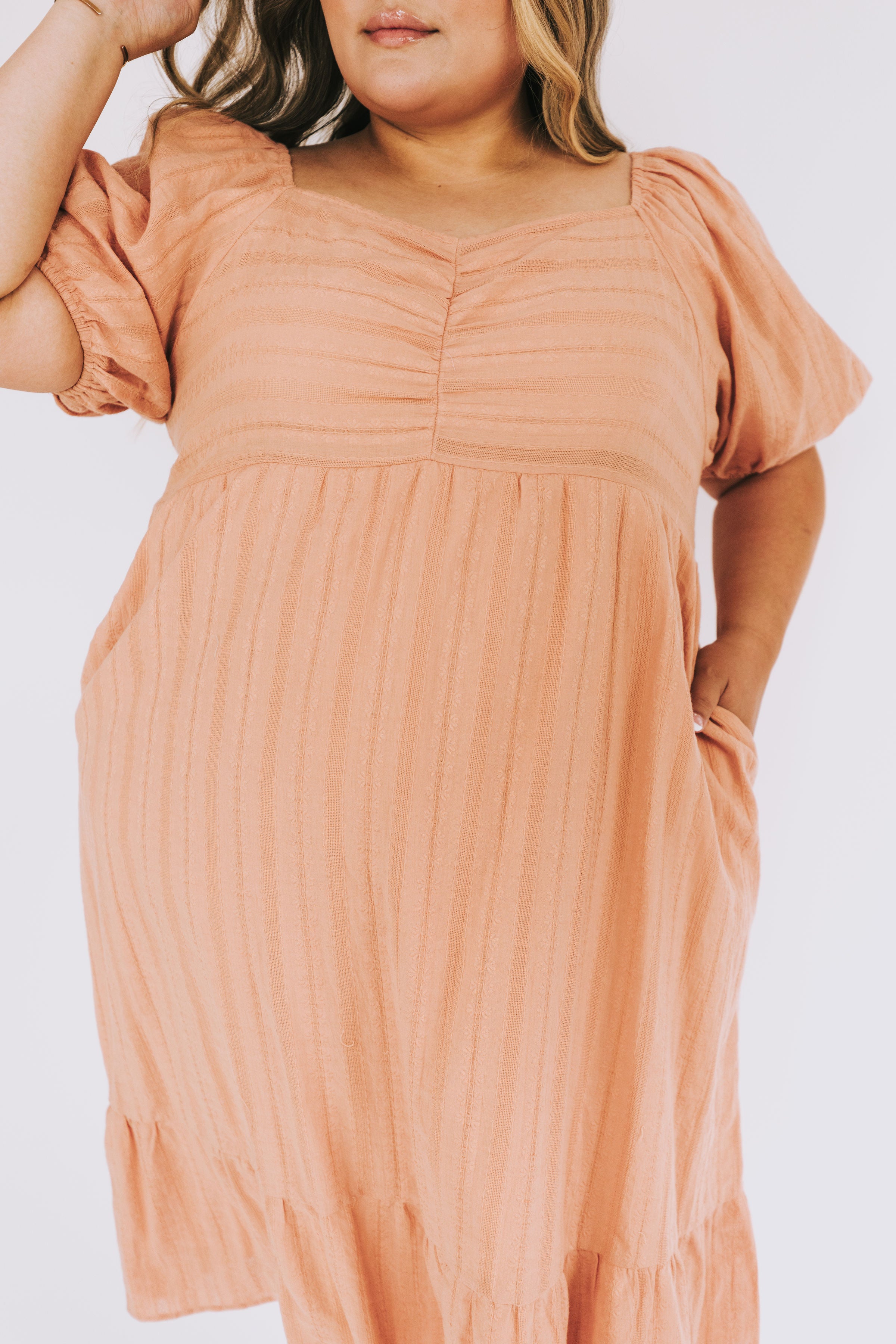 PLUS SIZE - Bella Mia Dress