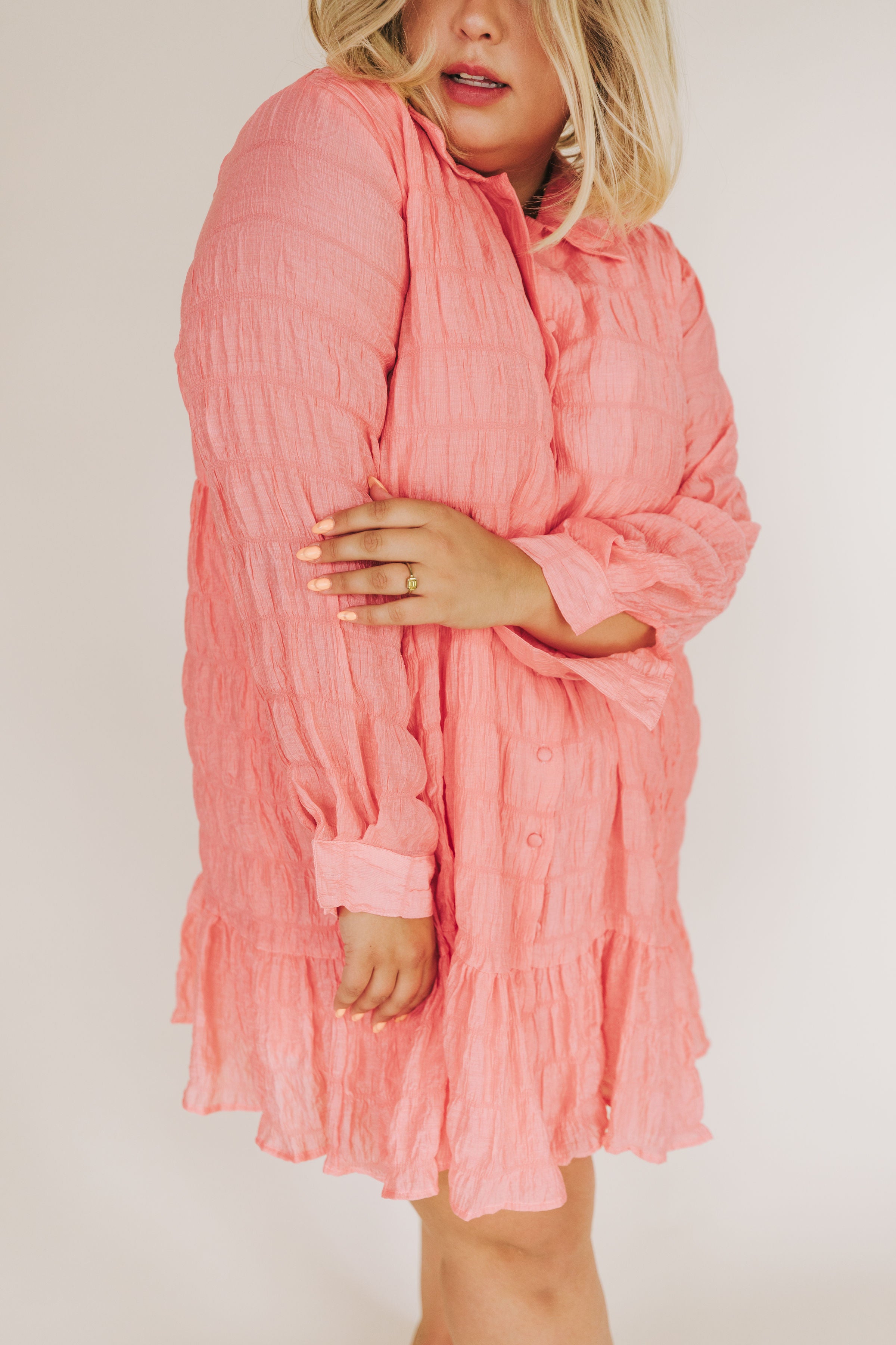 PLUS SIZE - Sing Your Song Dress