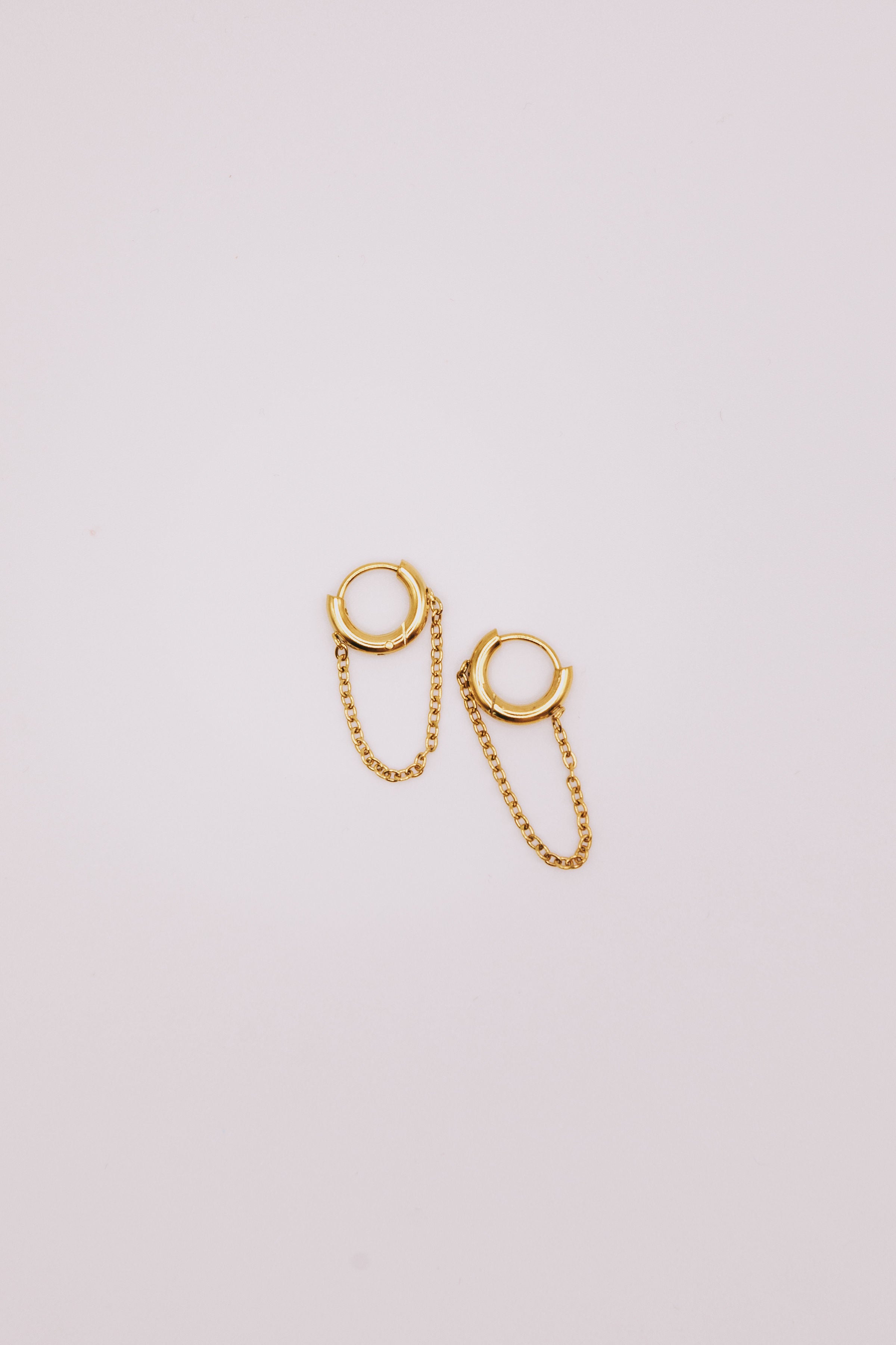 Remember To Forget Earrings - 18K Gold