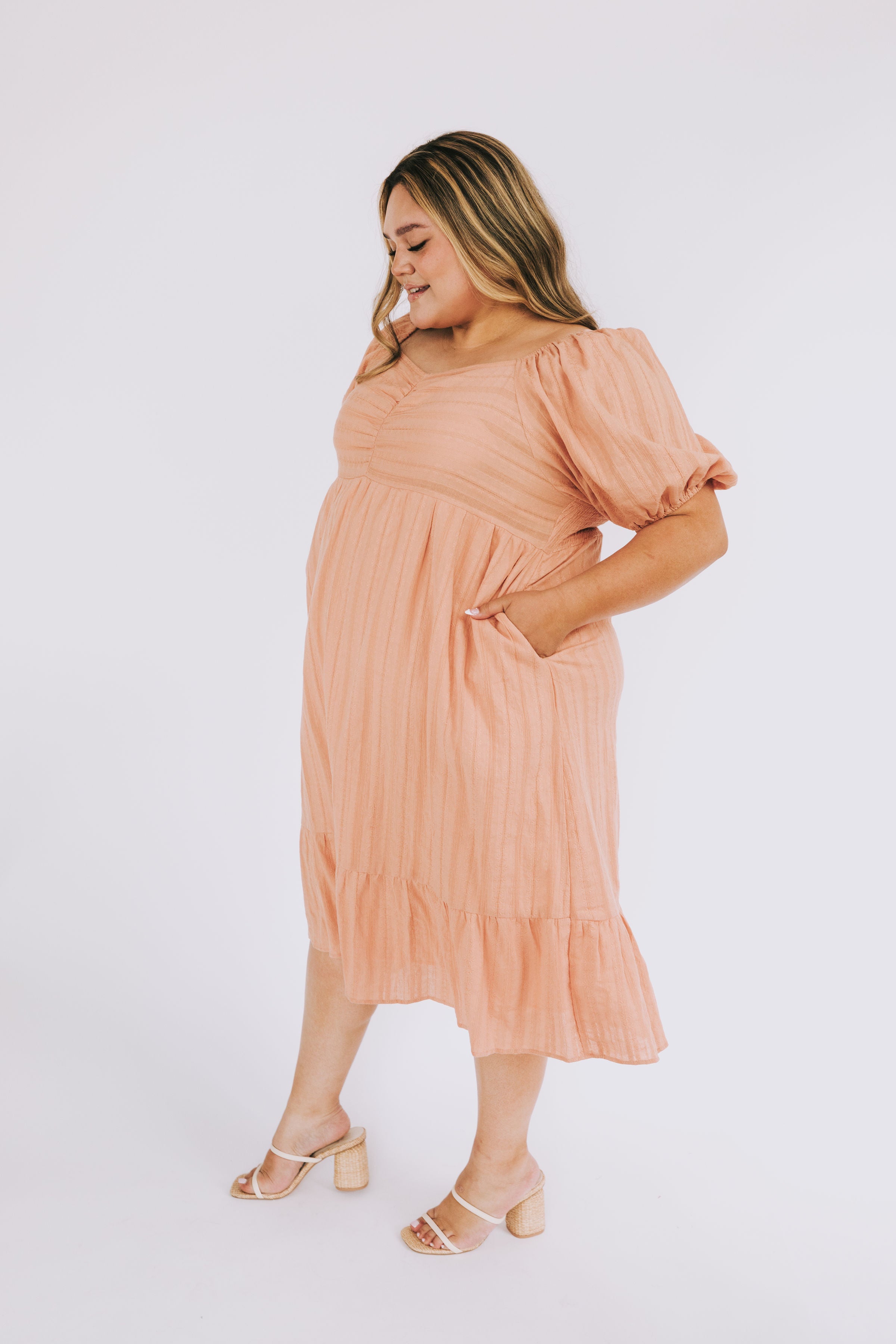 PLUS SIZE - Bella Mia Dress
