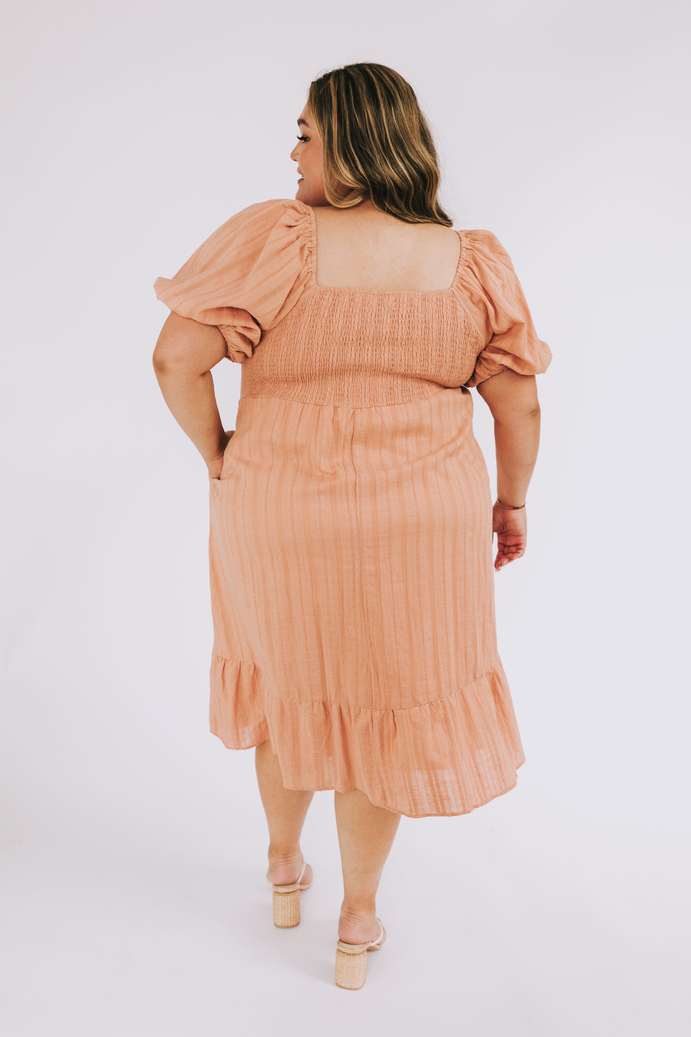 PLUS SIZE - Bella Mia Dress