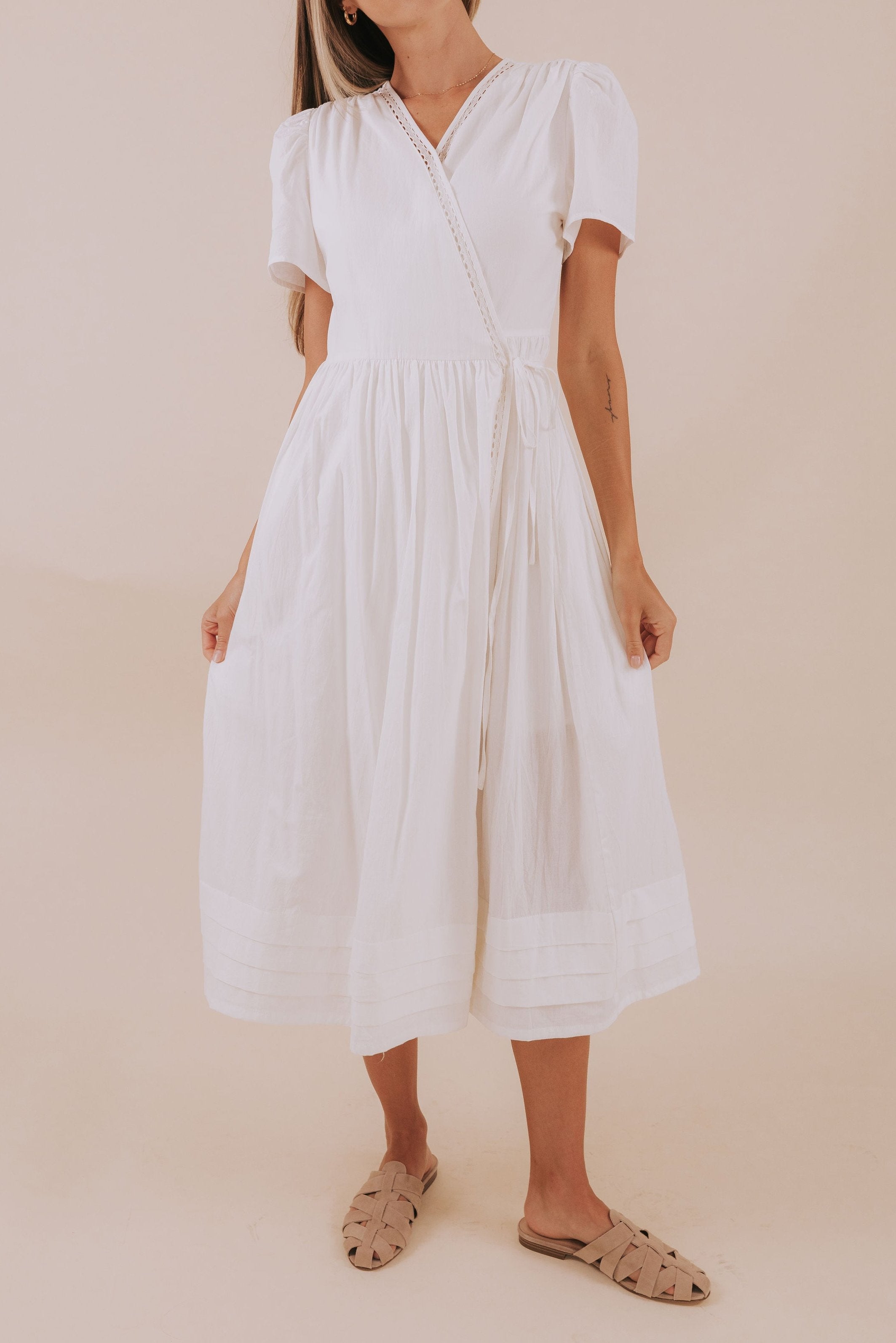 Longing For Your Light Dress