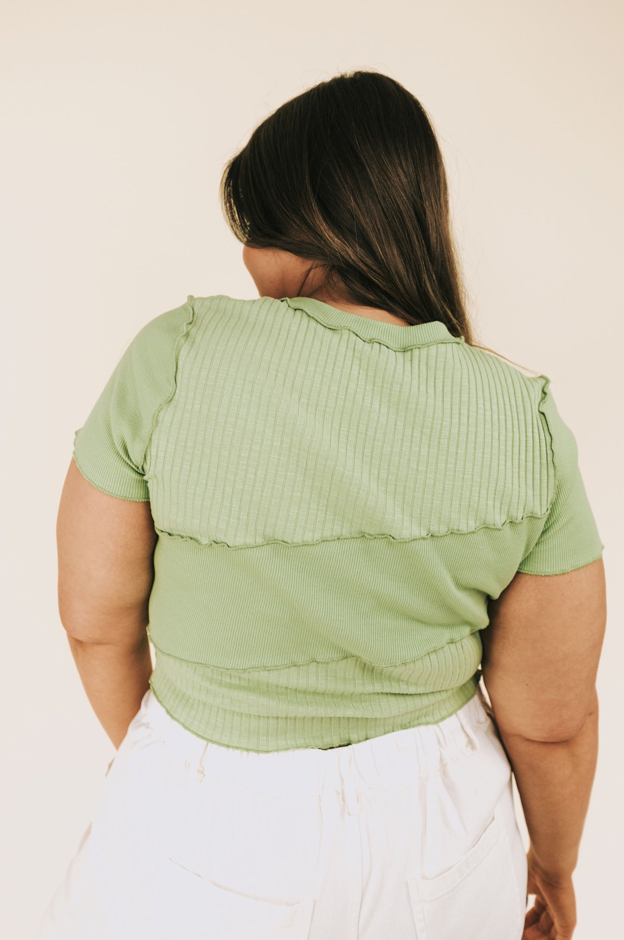PLUS SIZE - Make Me Envious Top