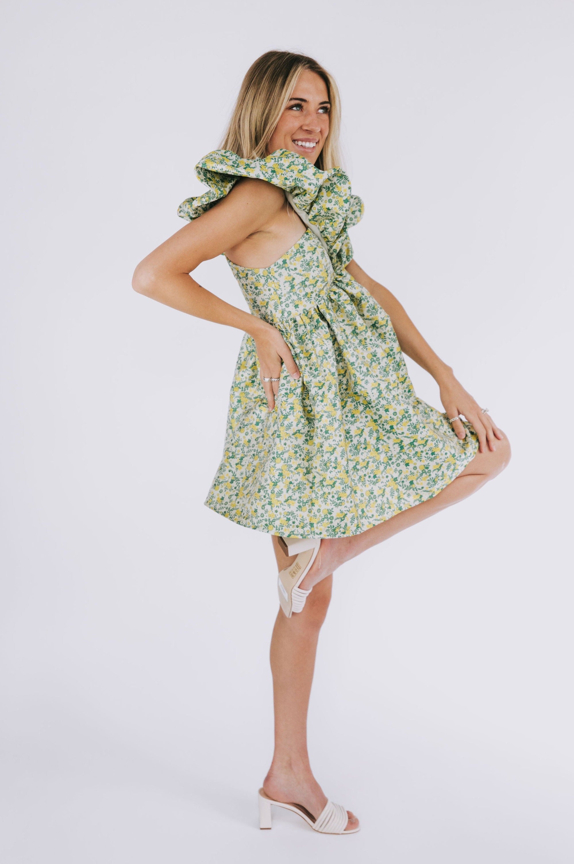 It's Never Too Late Dress